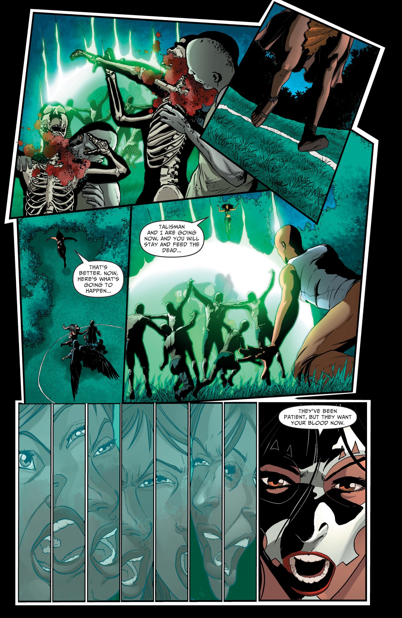 Read online Grimm Fairy Tales: Day of the Dead comic -  Issue #6 - 16