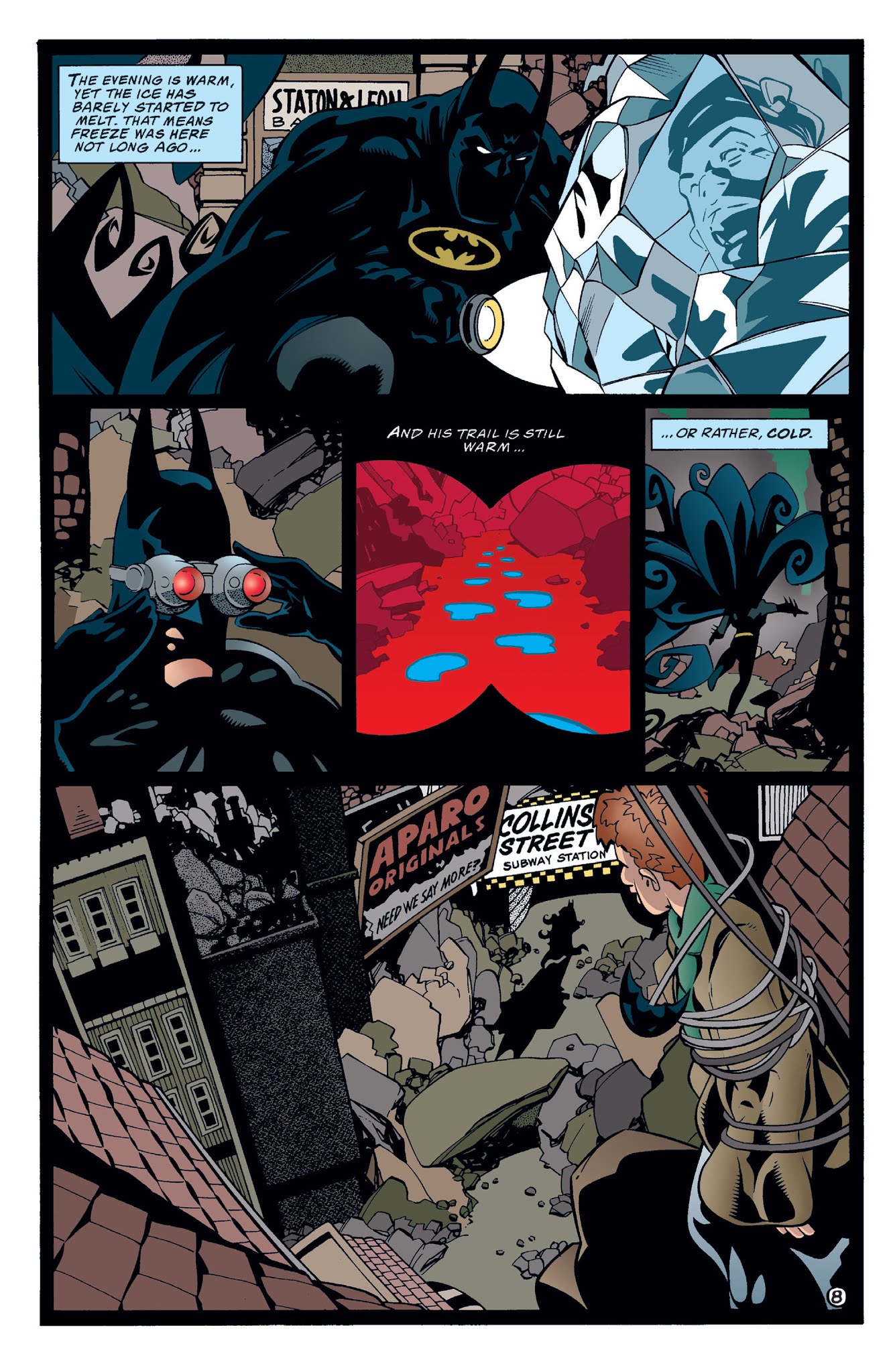 Read online Batman: Road To No Man's Land comic -  Issue # TPB 1 - 15