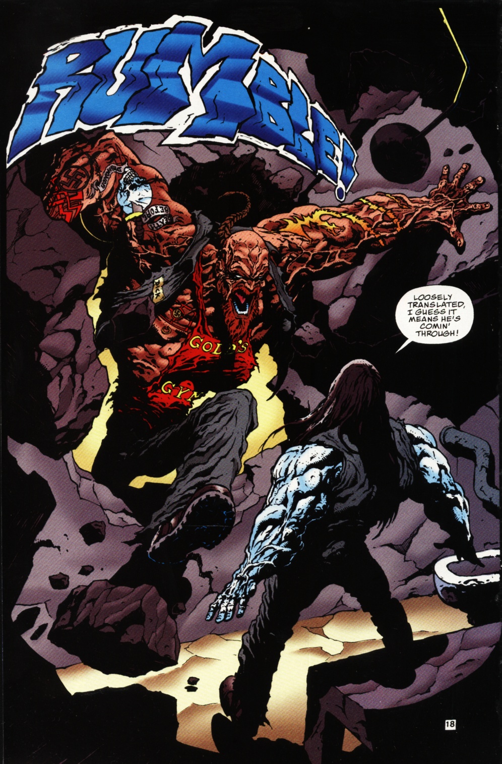 Read online Lobo: Chained comic -  Issue # Full - 19