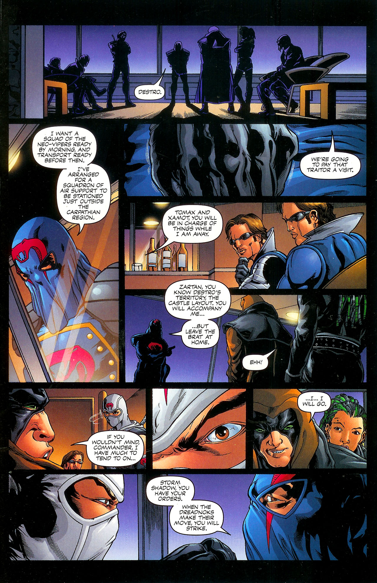 Read online G.I. Joe (2001) comic -  Issue #6 - 23