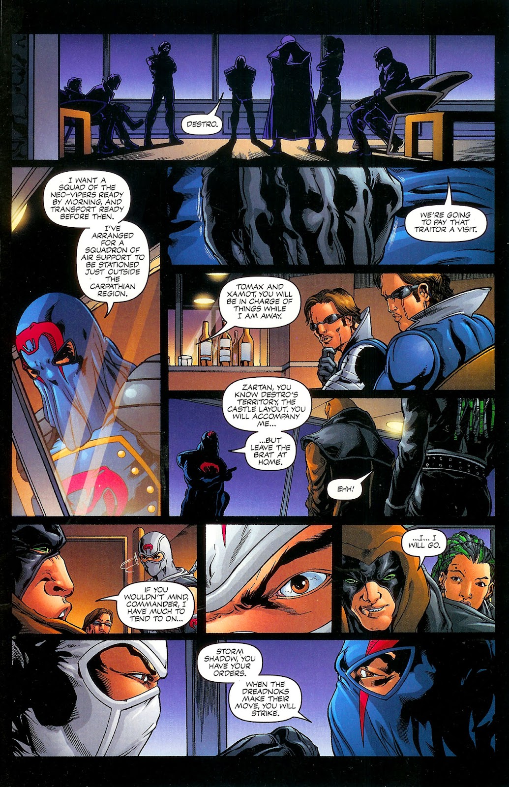 G.I. Joe (2001) issue 6 - Page 23