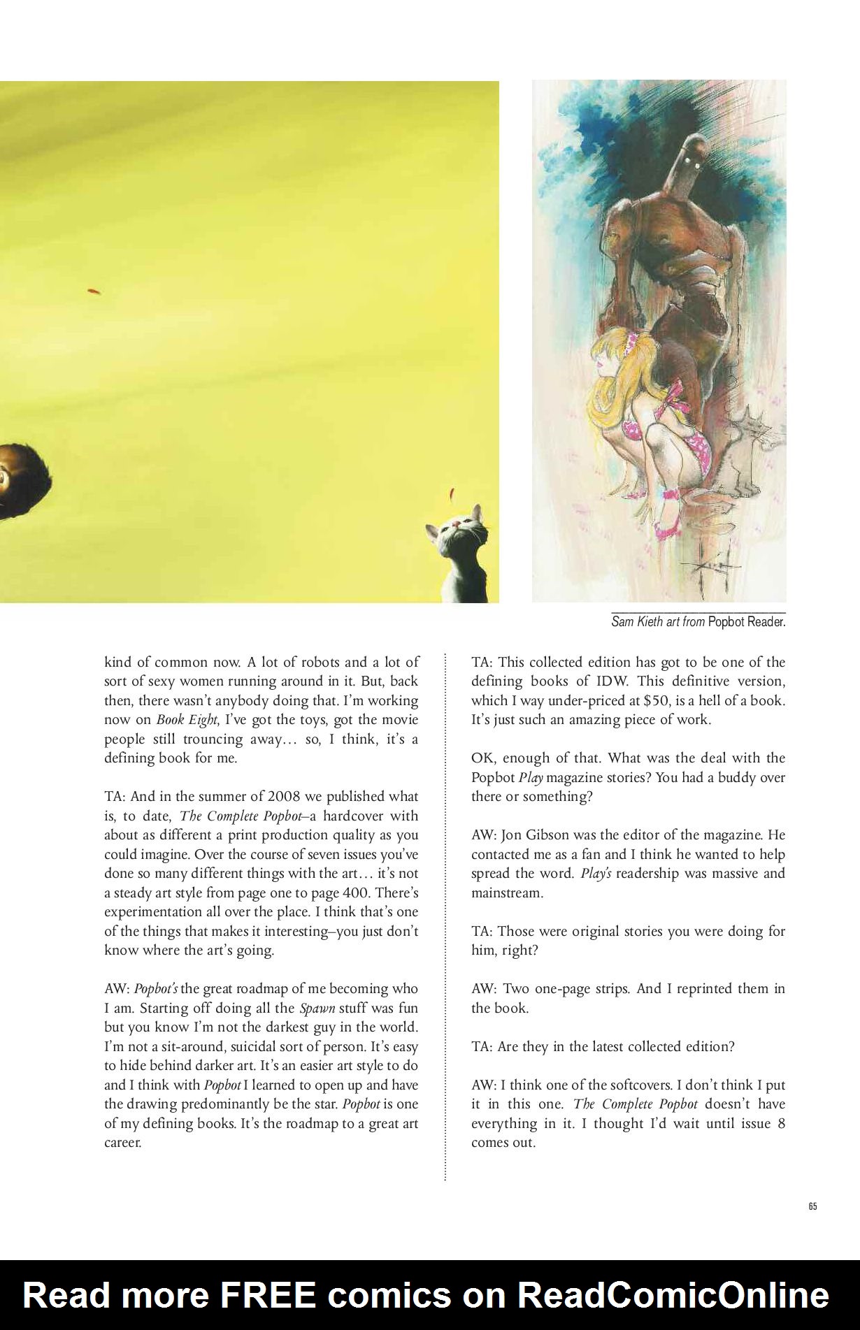 Read online IDW: The First Decade comic -  Issue # TPB (Part 1) - 71