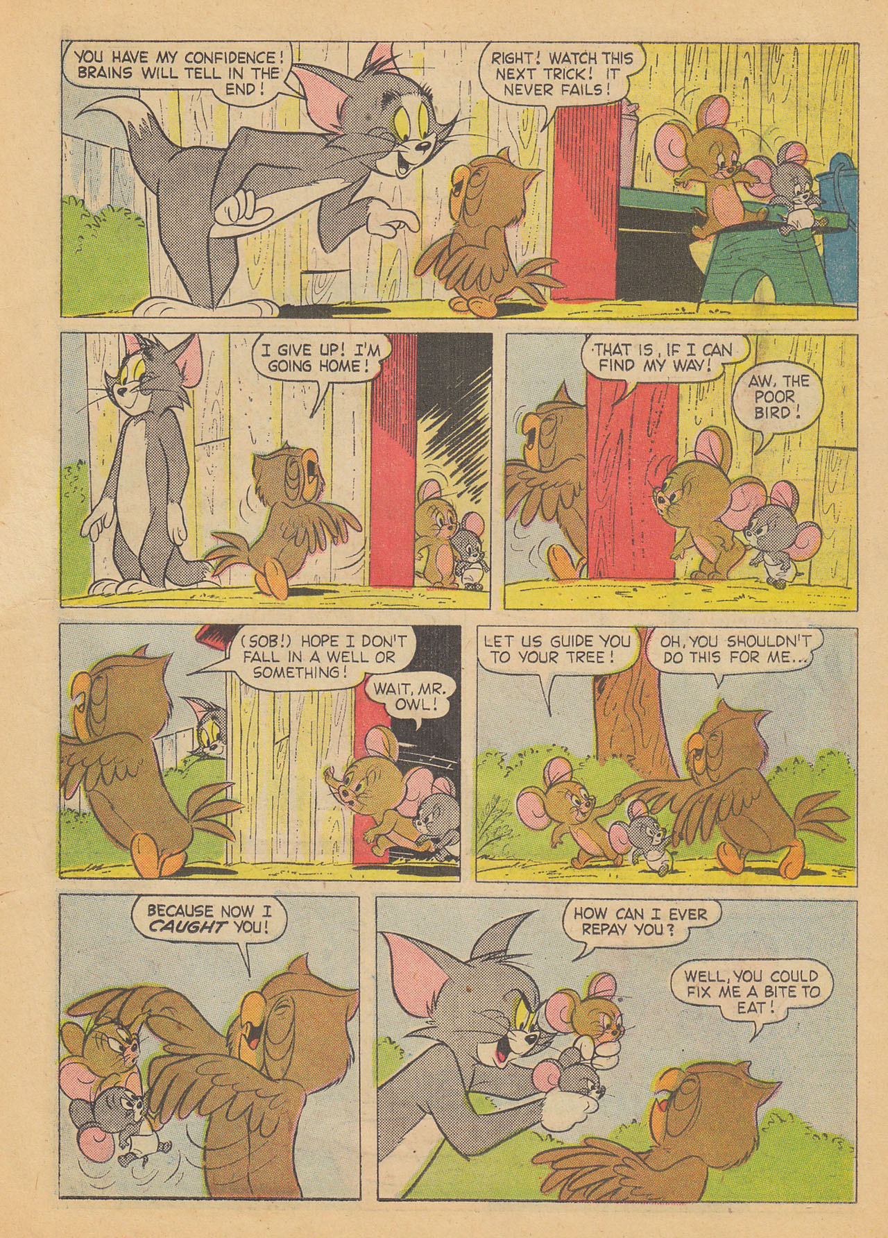 Read online Tom & Jerry Comics comic -  Issue #179 - 11