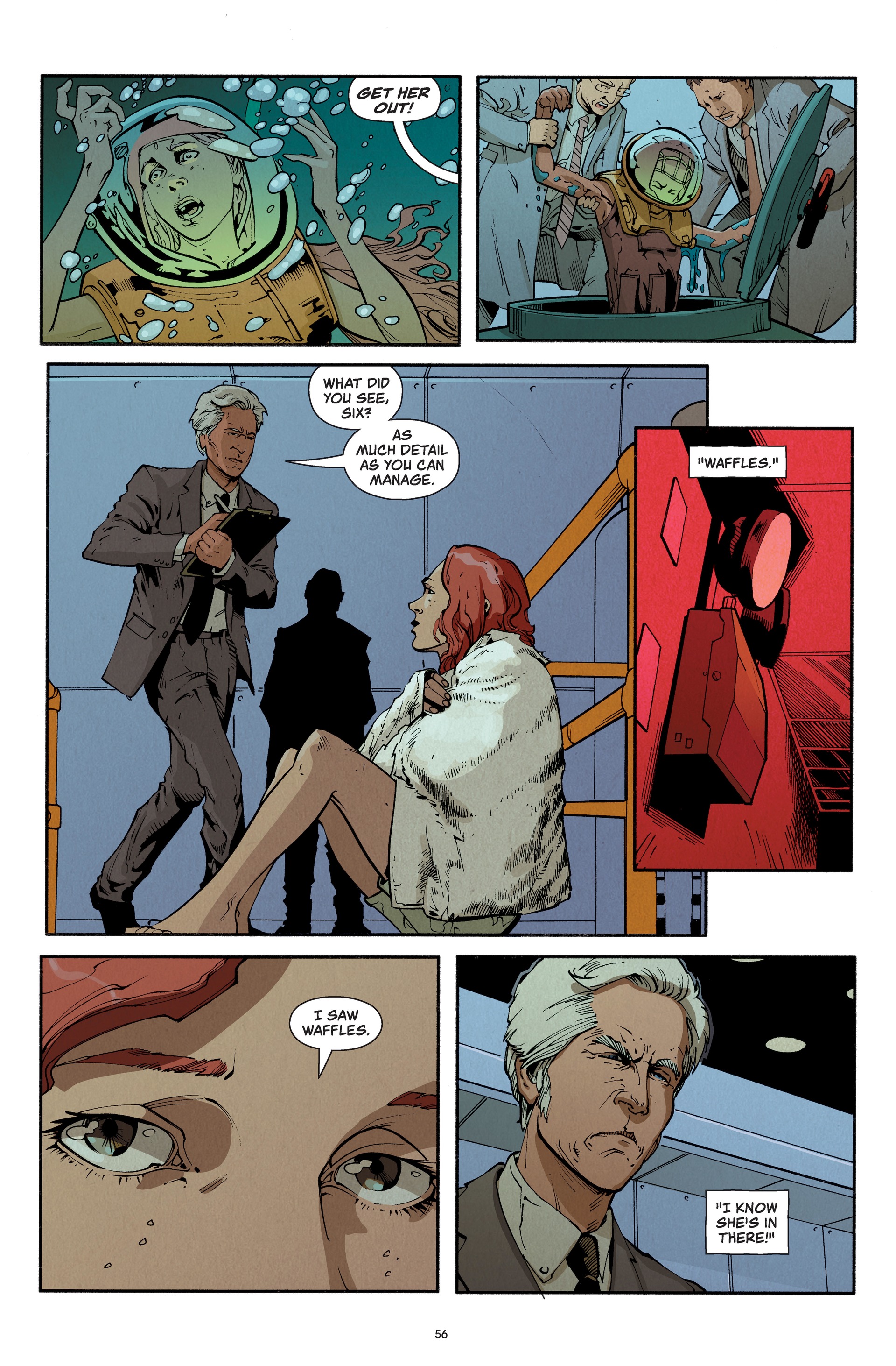 Read online Stranger Things Library Edition comic -  Issue # TPB 2 (Part 1) - 55