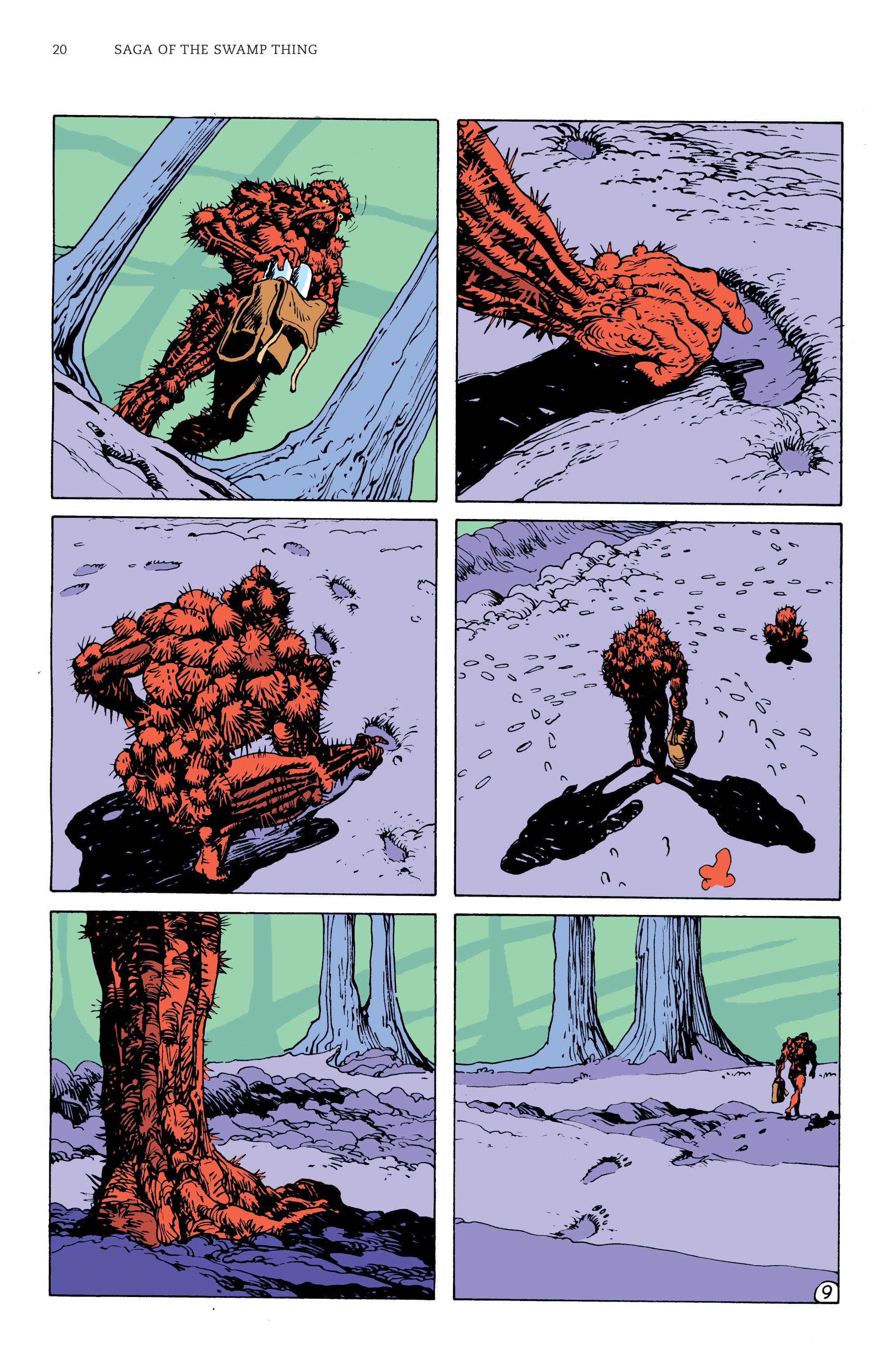 Read online Saga of the Swamp Thing comic -  Issue # TPB 6 (Part 1) - 17