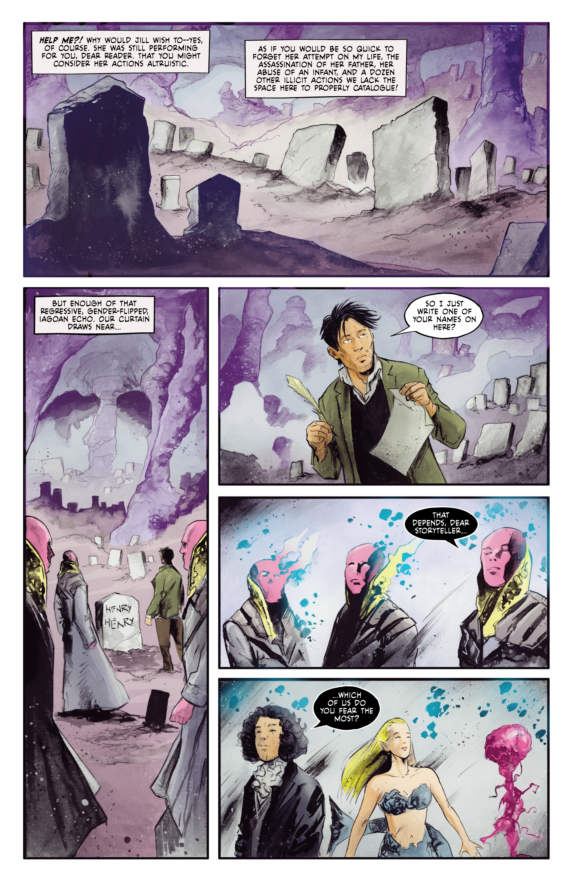 Read online Fearscape comic -  Issue #5 - 15
