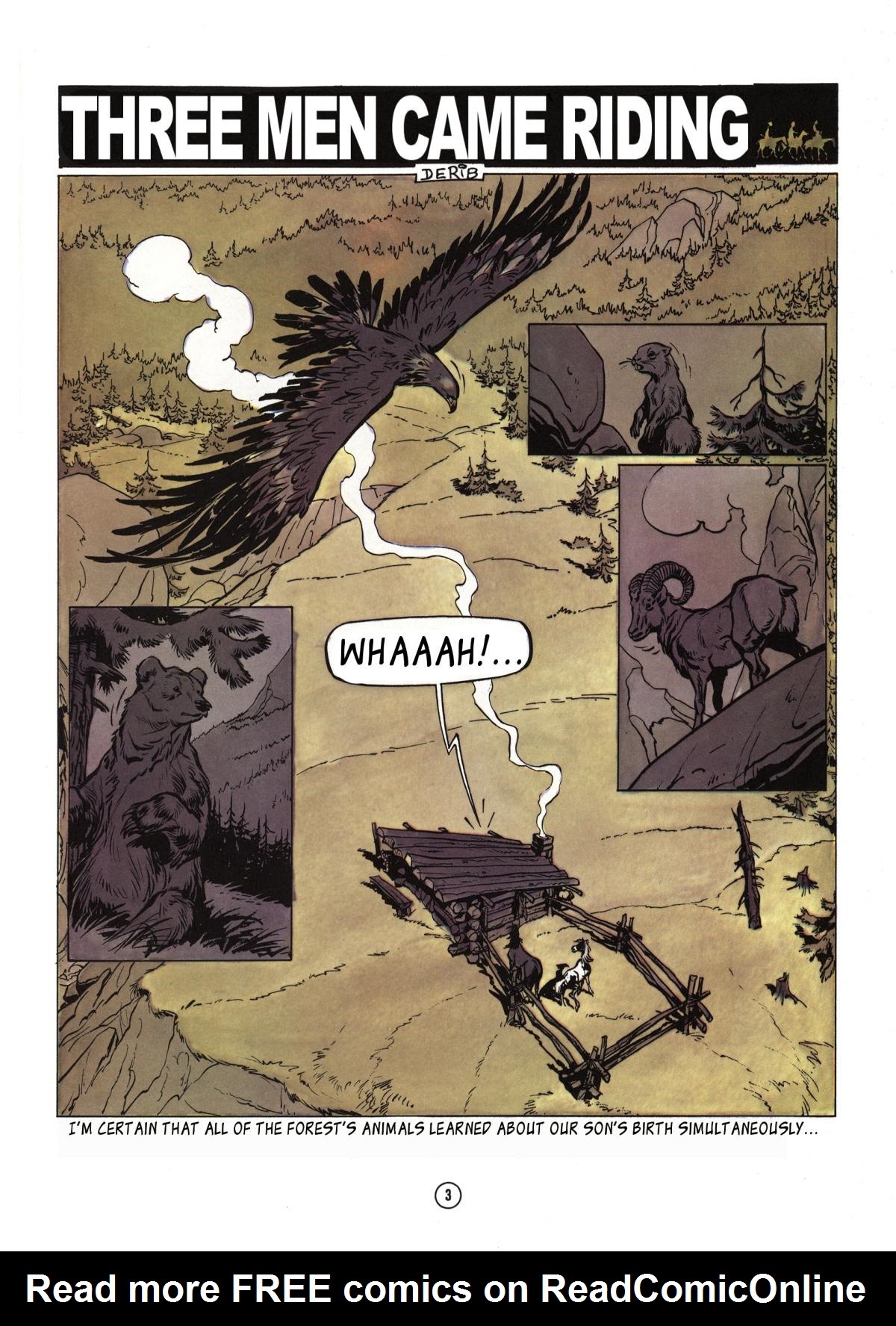 Read online Buddy Longway comic -  Issue #3 - 3