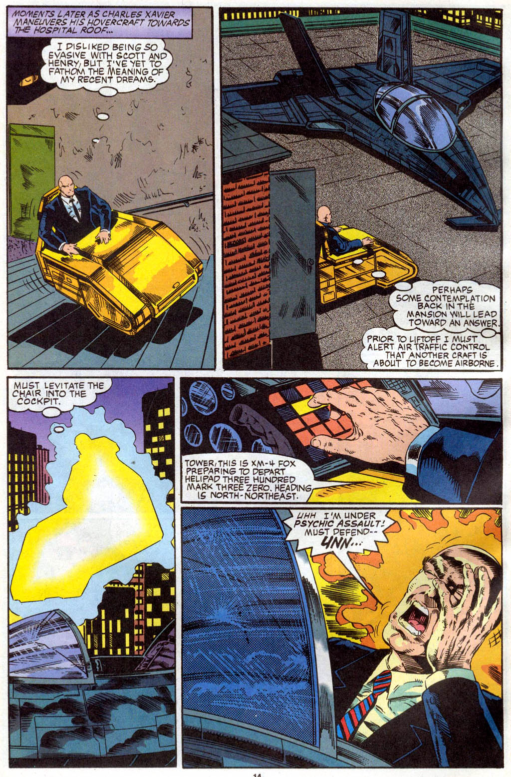 Read online X-Men Adventures (1995) comic -  Issue #4 - 10