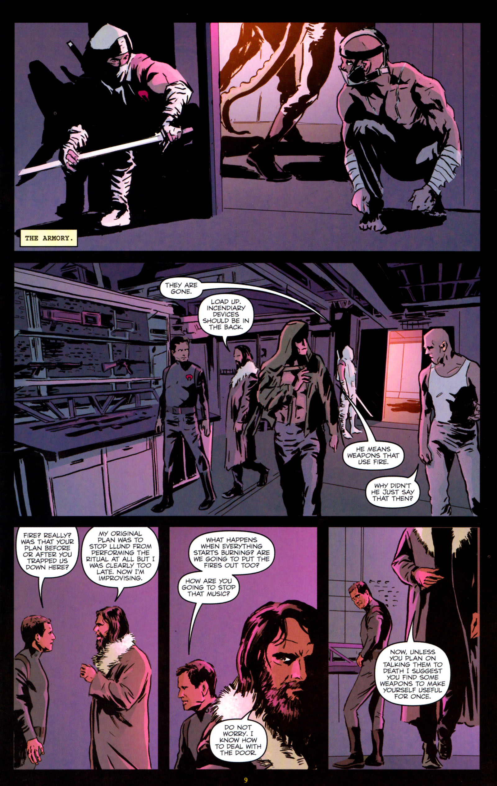 Read online Infestation 2: G.I. Joe comic -  Issue #2 - 12