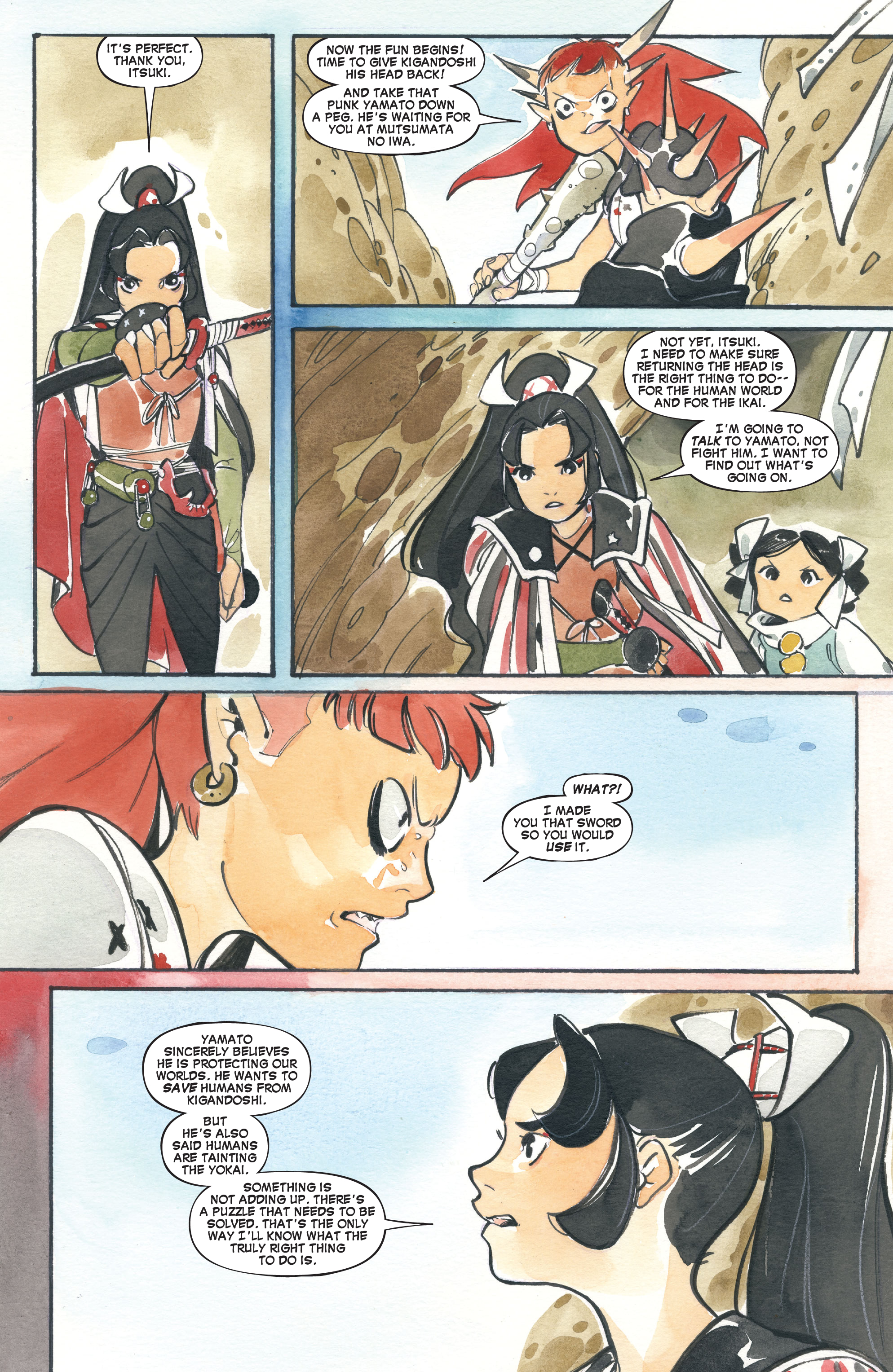 Read online Demon Wars: Down in Flames comic -  Issue # Full - 10