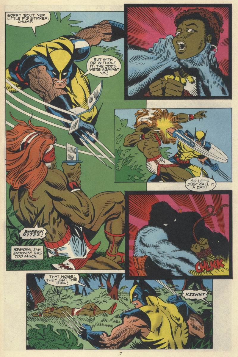 Read online Marvel Comics Presents (1988) comic -  Issue #137 - 9
