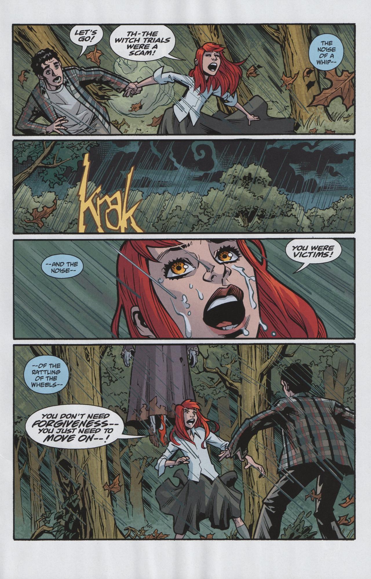 Read online B.P.R.D.: The Dead Remembered comic -  Issue #3 - 13