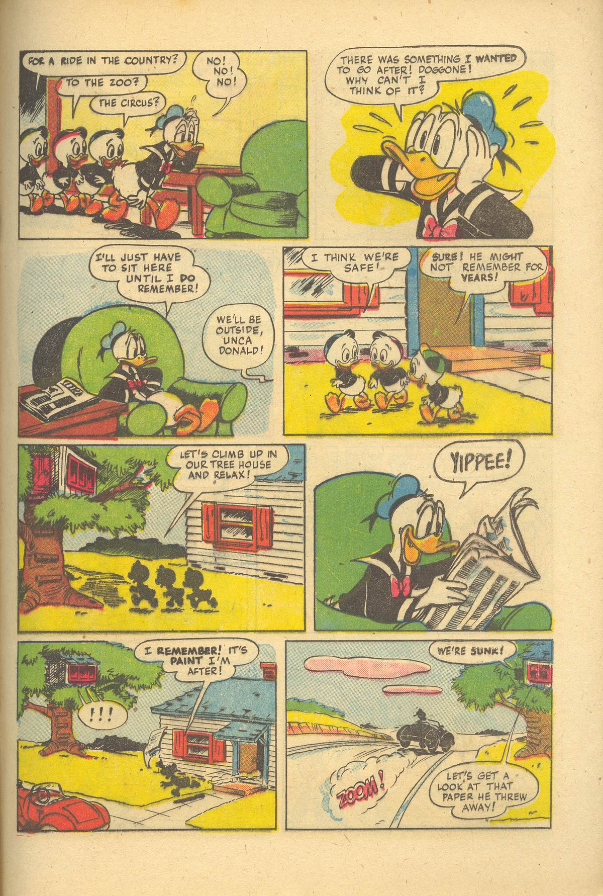 Read online Walt Disney's Donald Duck (1952) comic -  Issue #32 - 25
