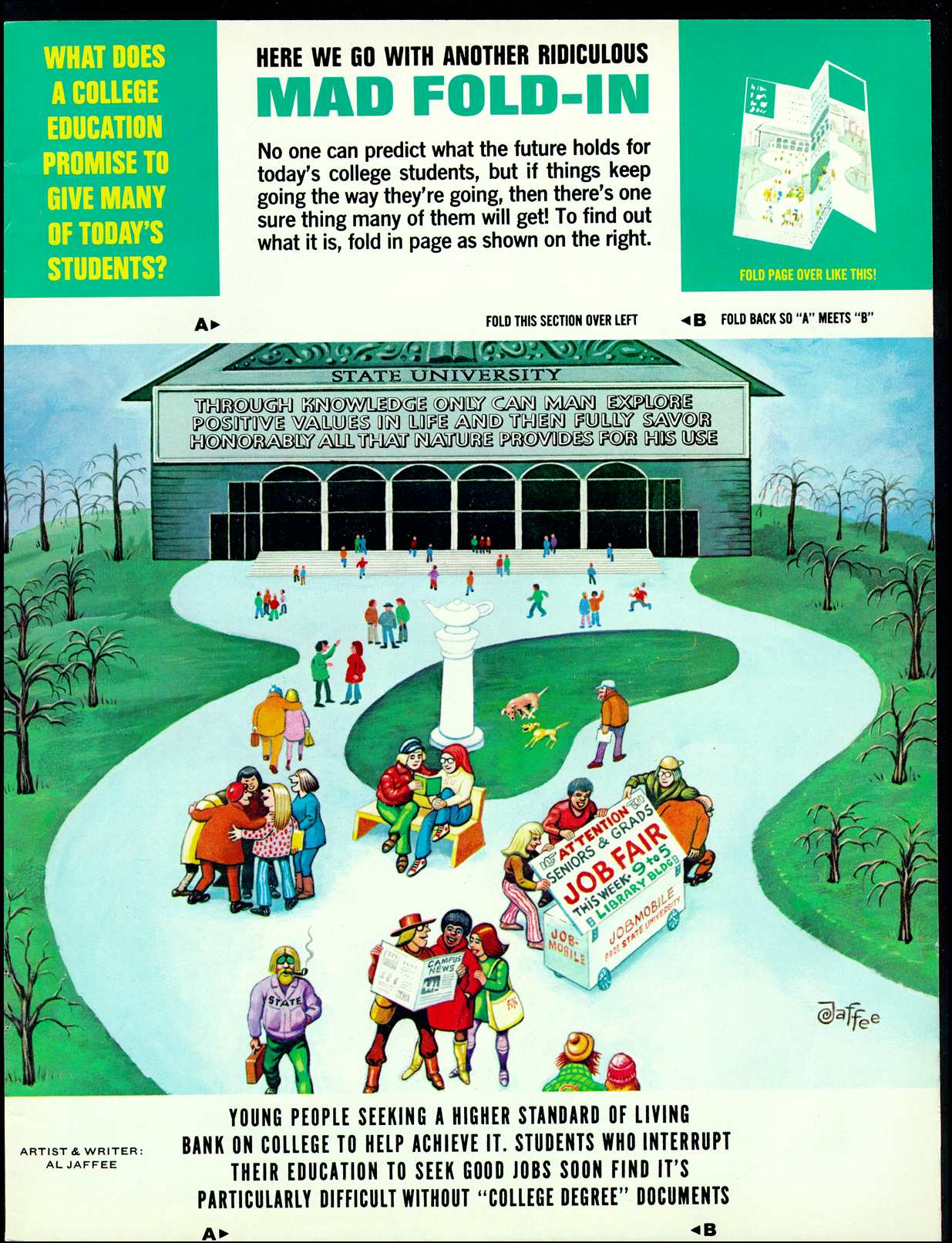 Read online MAD comic -  Issue #196 - 51