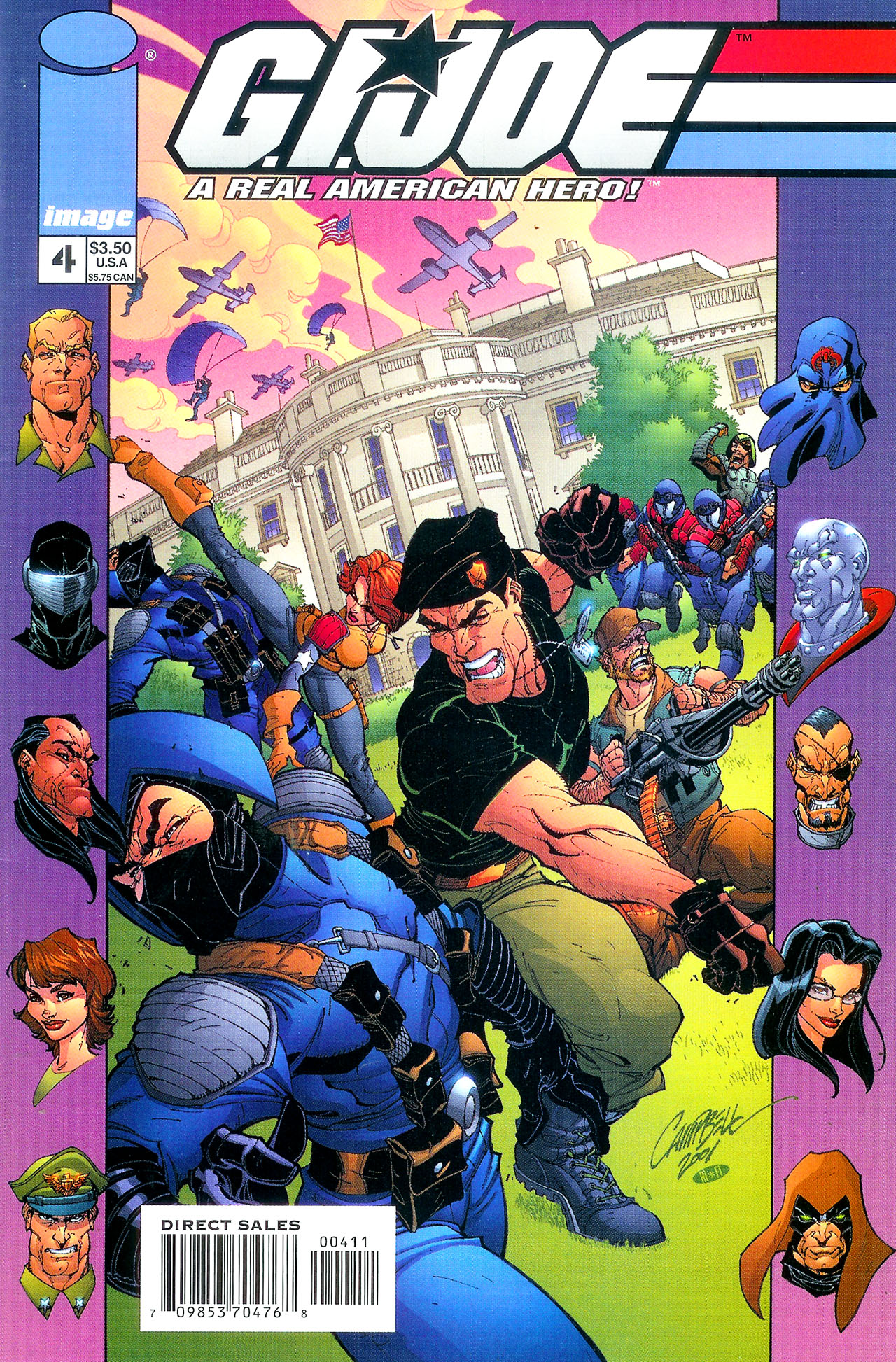 Read online G.I. Joe (2001) comic -  Issue #4 - 1