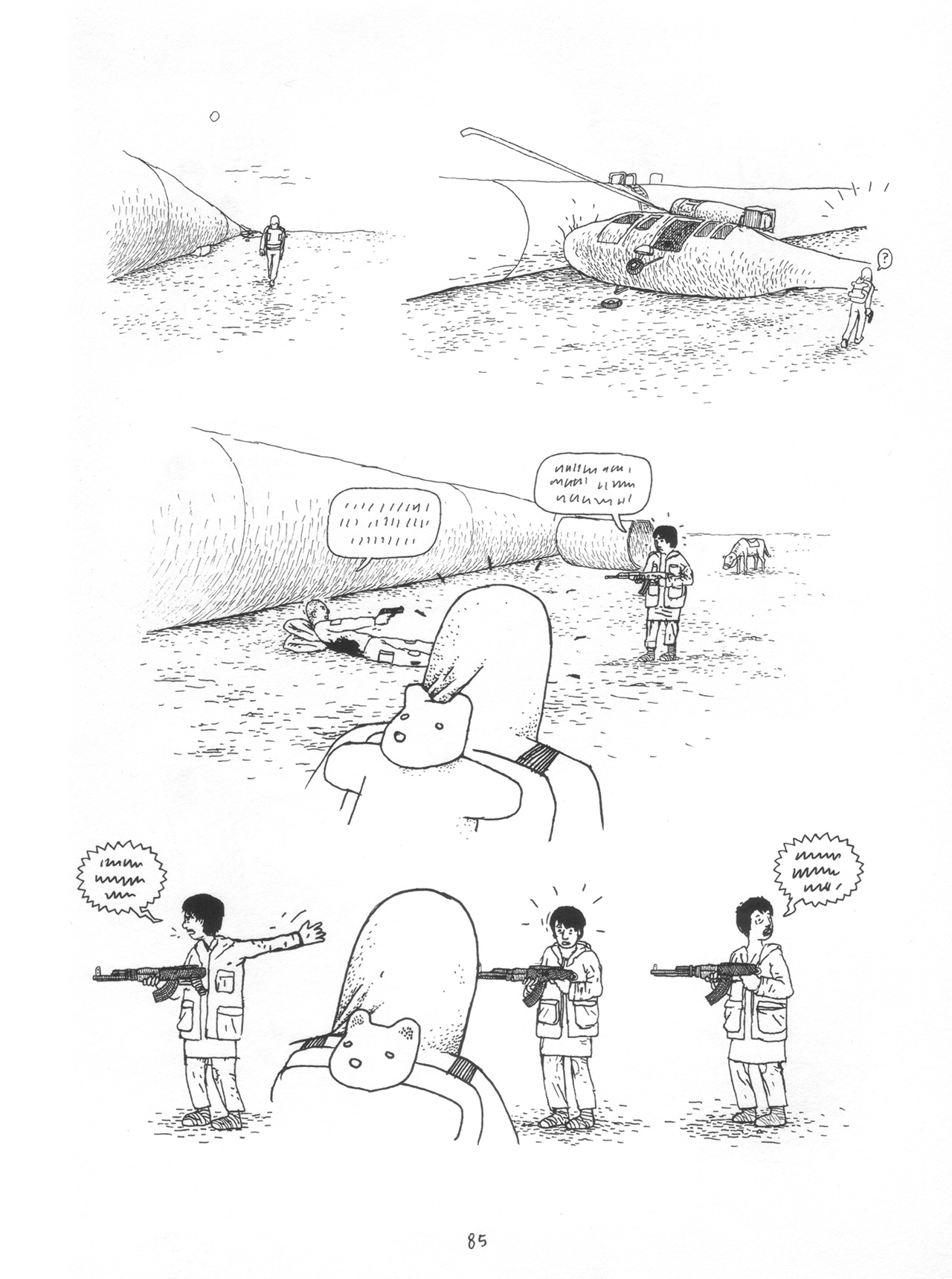 Read online Dogs and Water comic -  Issue # TPB - 83