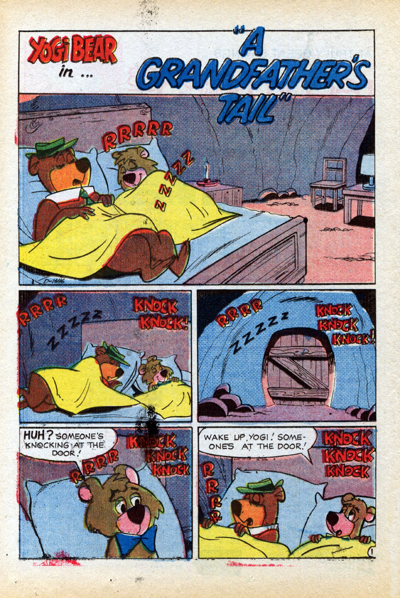 Read online Yogi Bear (1970) comic -  Issue #9 - 23