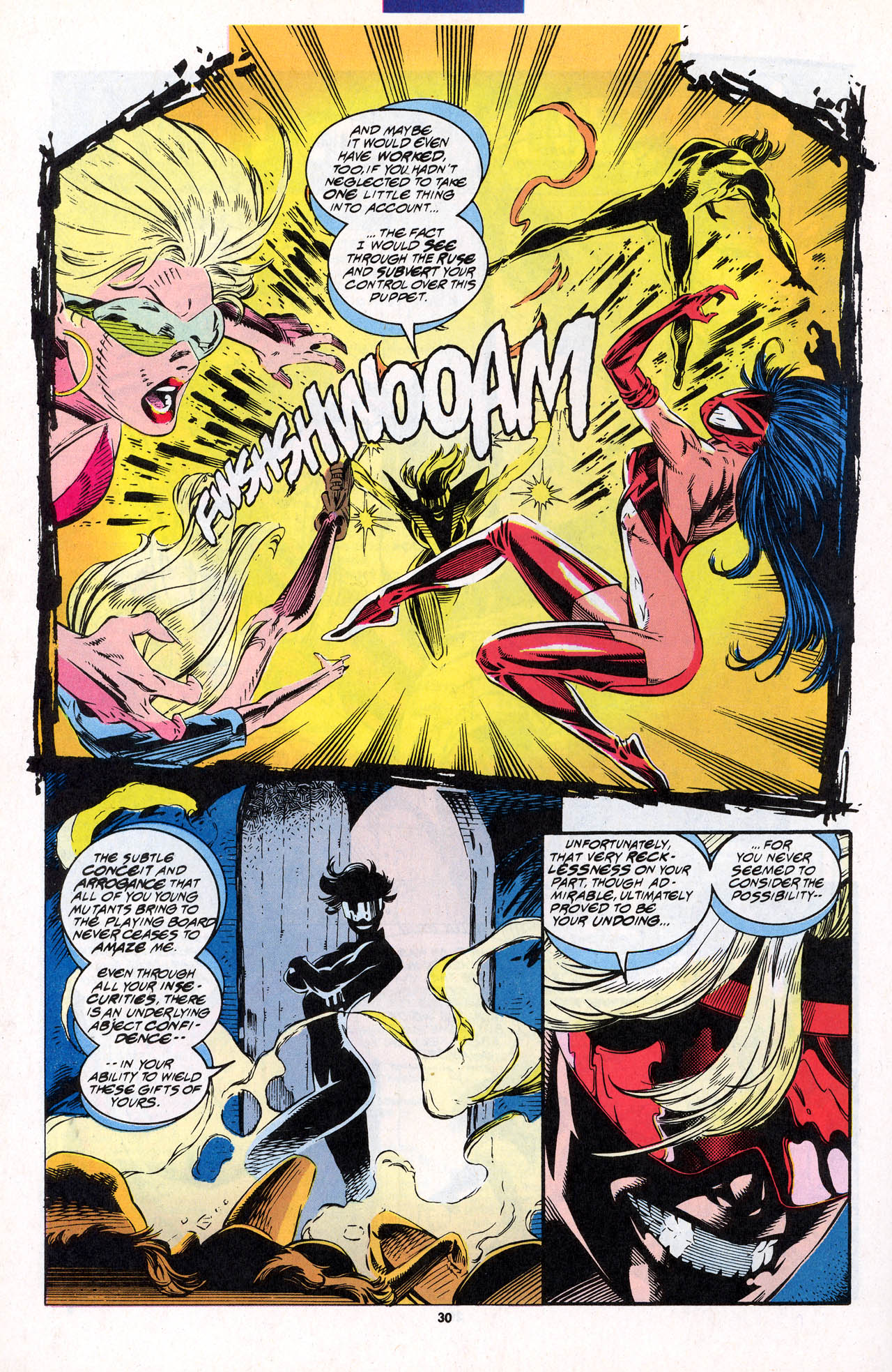 Read online X-Force (1991) comic -  Issue #33 - 29