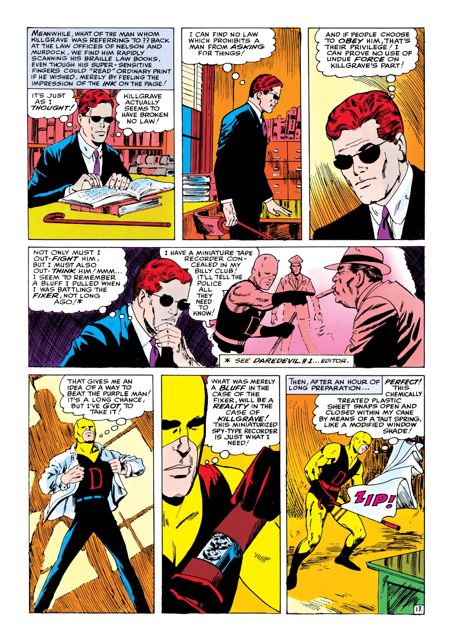 Read online Daredevil Epic Collection comic -  Issue # TPB 1 (Part 1) - 87