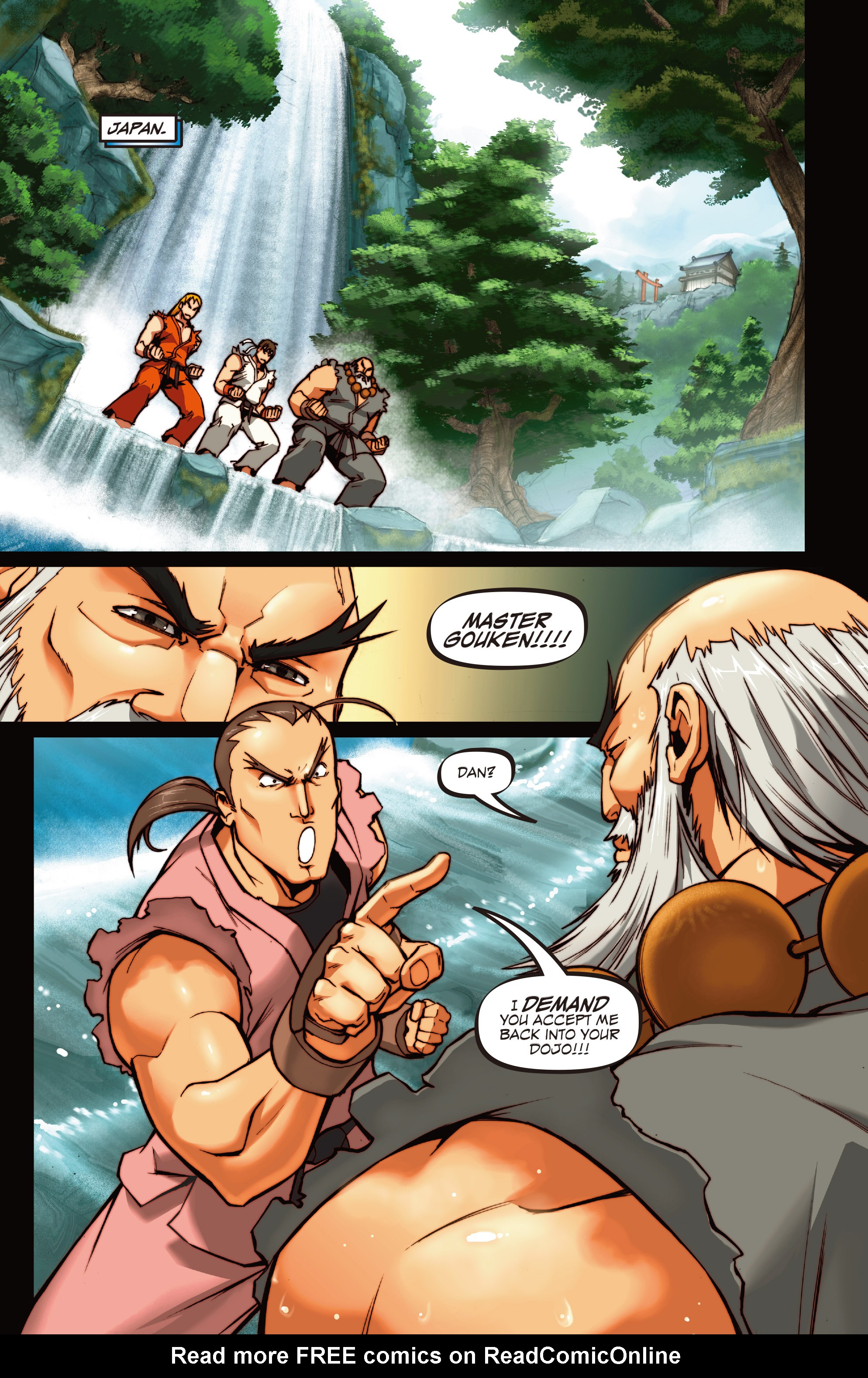 Read online Street Fighter Legends: Sakura comic -  Issue #2 - 4
