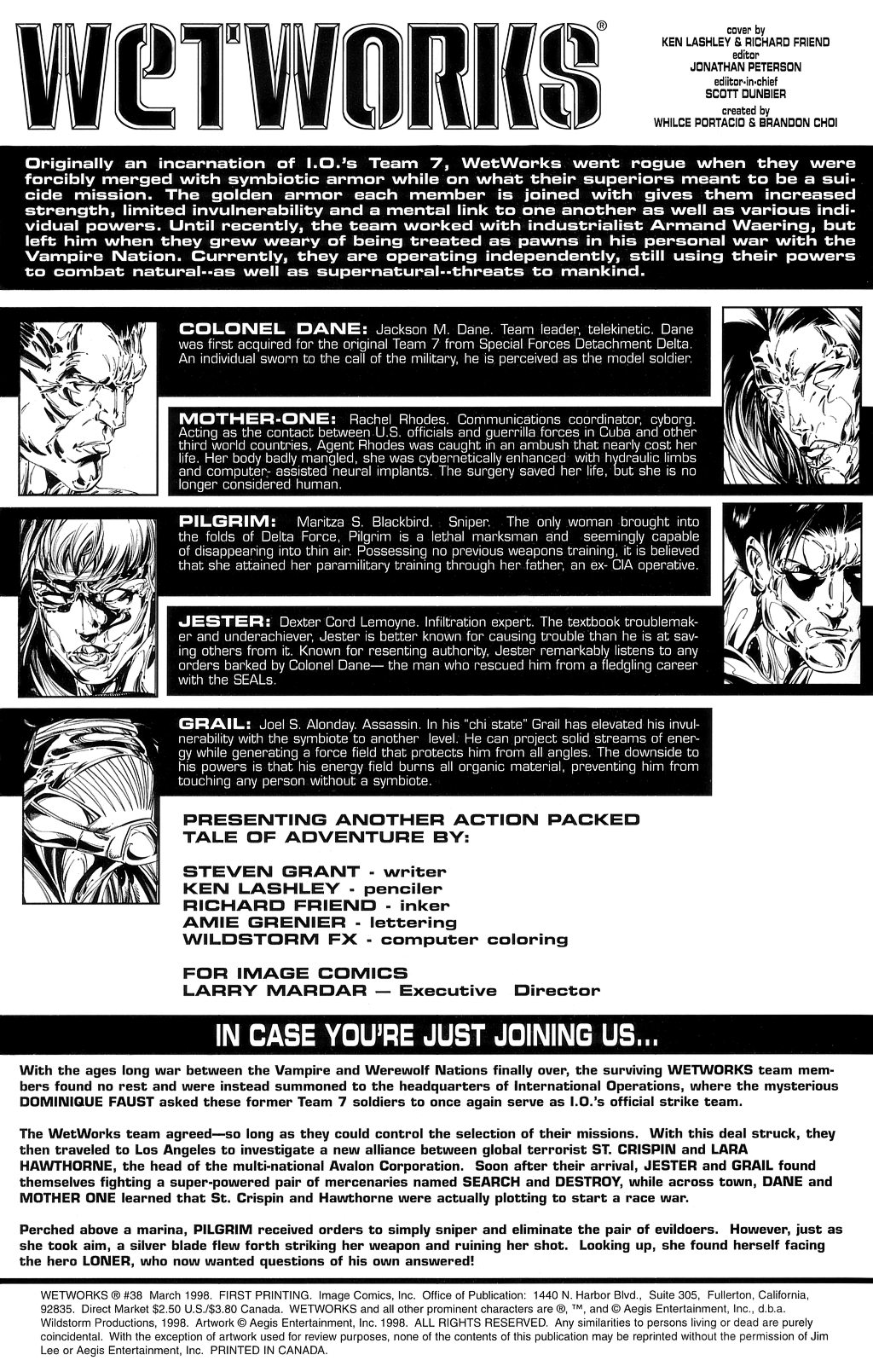 Read online Wetworks comic -  Issue #38 - 2