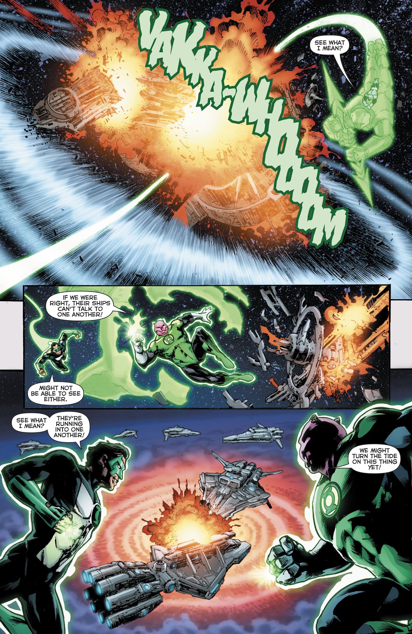 Read online Green Lanterns comic -  Issue #53 - 12