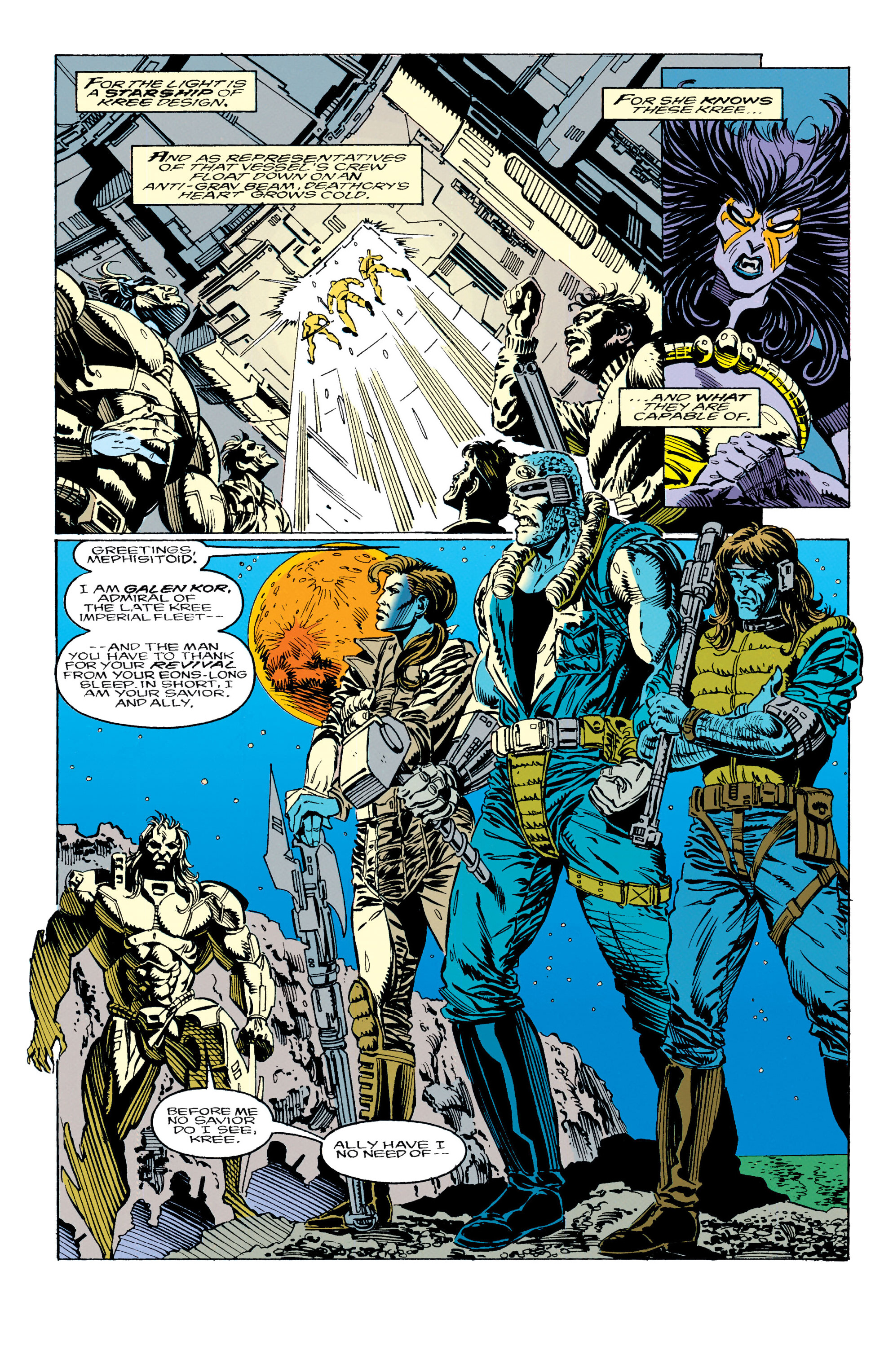 Read online Avengers: Live Kree Or Die comic -  Issue # TPB (Part 1) - 85