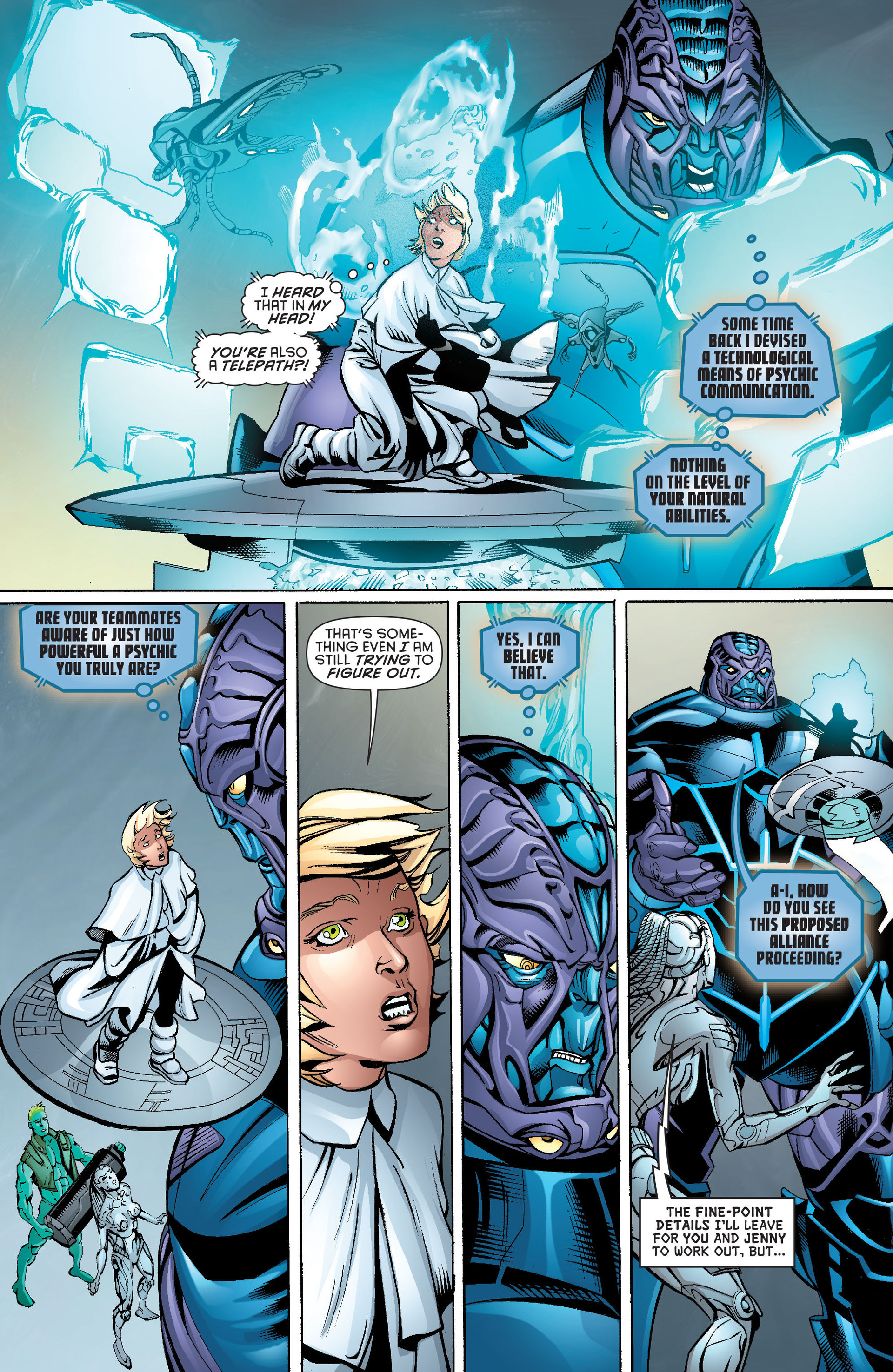 Read online Stormwatch (2011) comic -  Issue #27 - 12