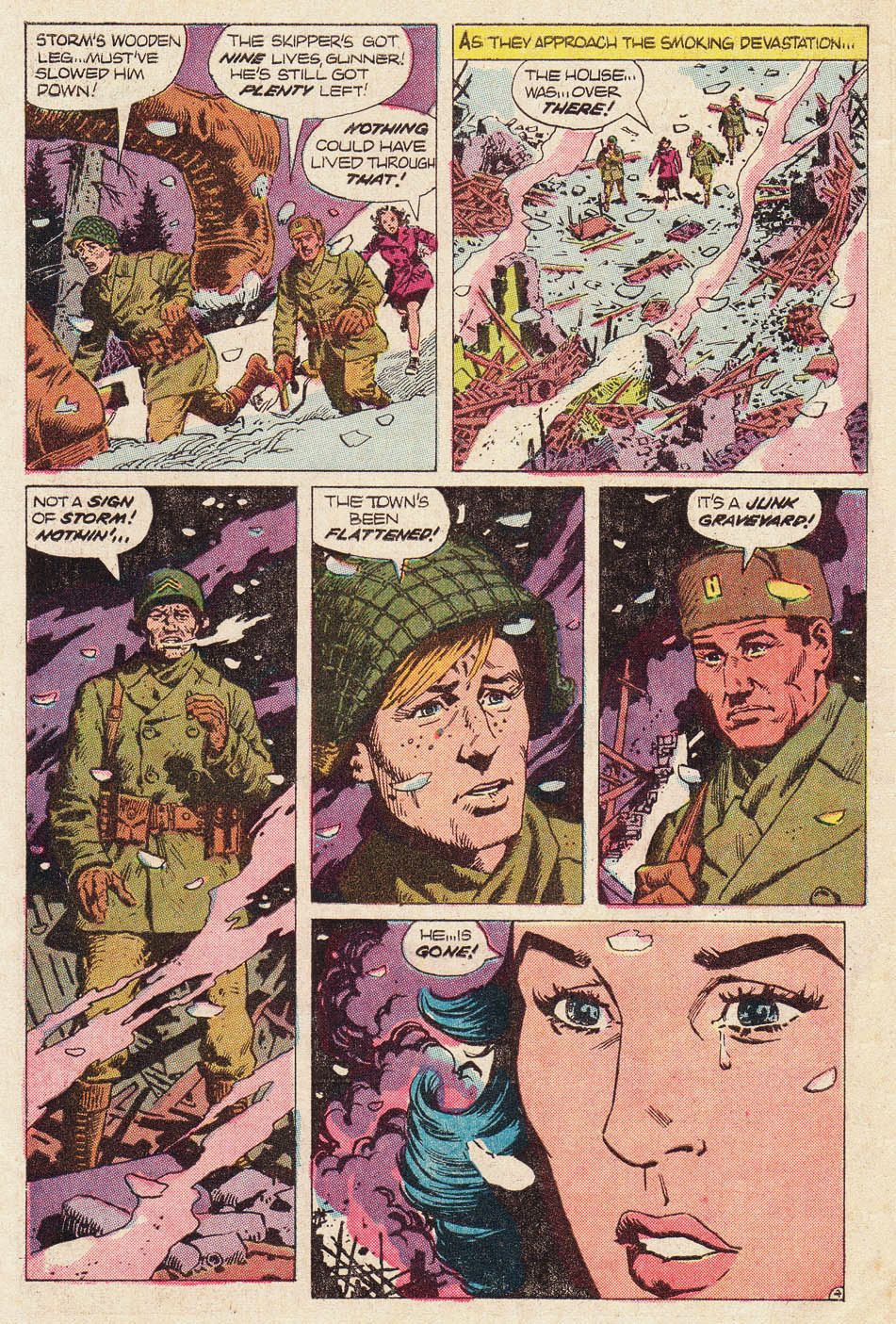 Read online Our Fighting Forces comic -  Issue #140 - 5