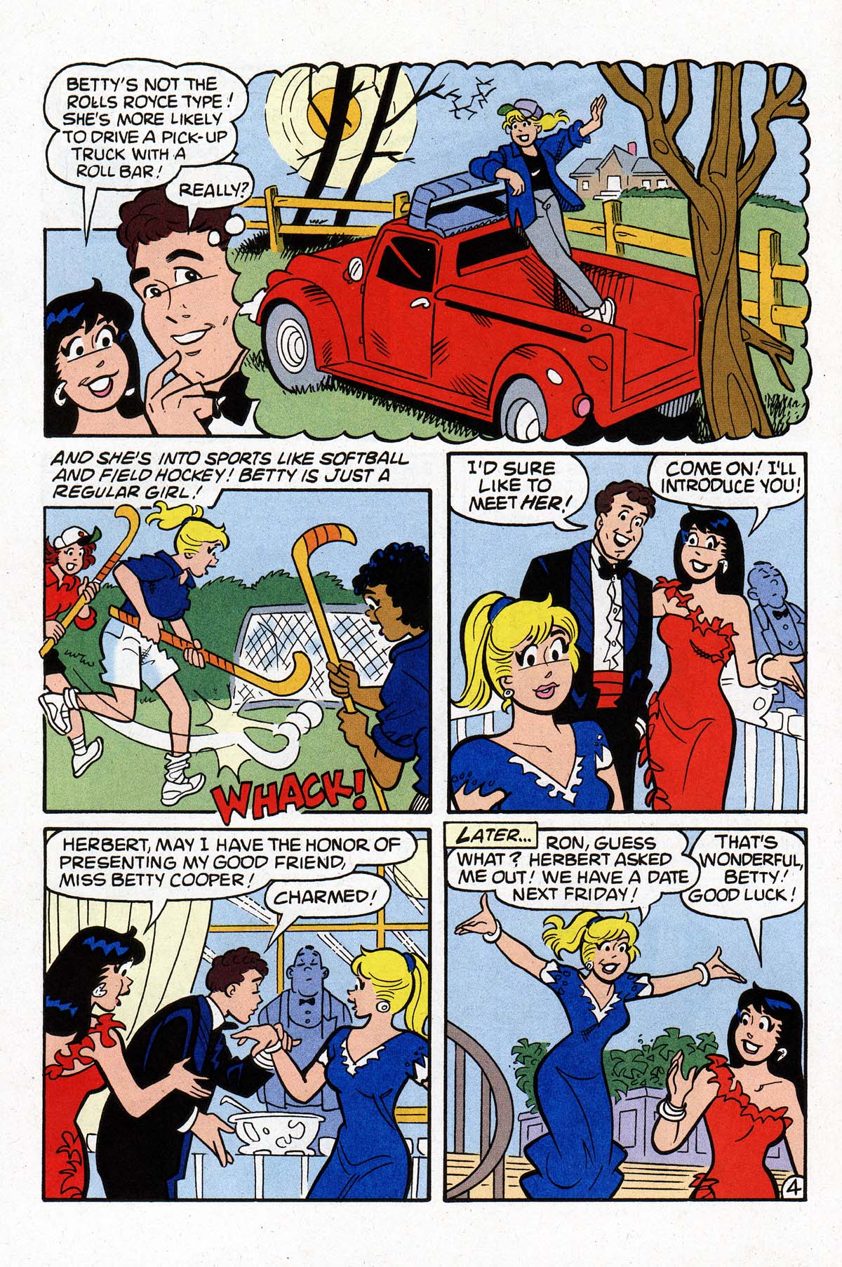 Read online Betty comic -  Issue #123 - 5