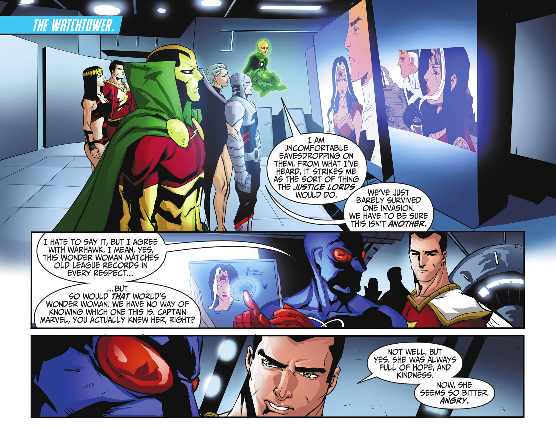 Read online Justice League Beyond 2.0 comic -  Issue #18 - 13