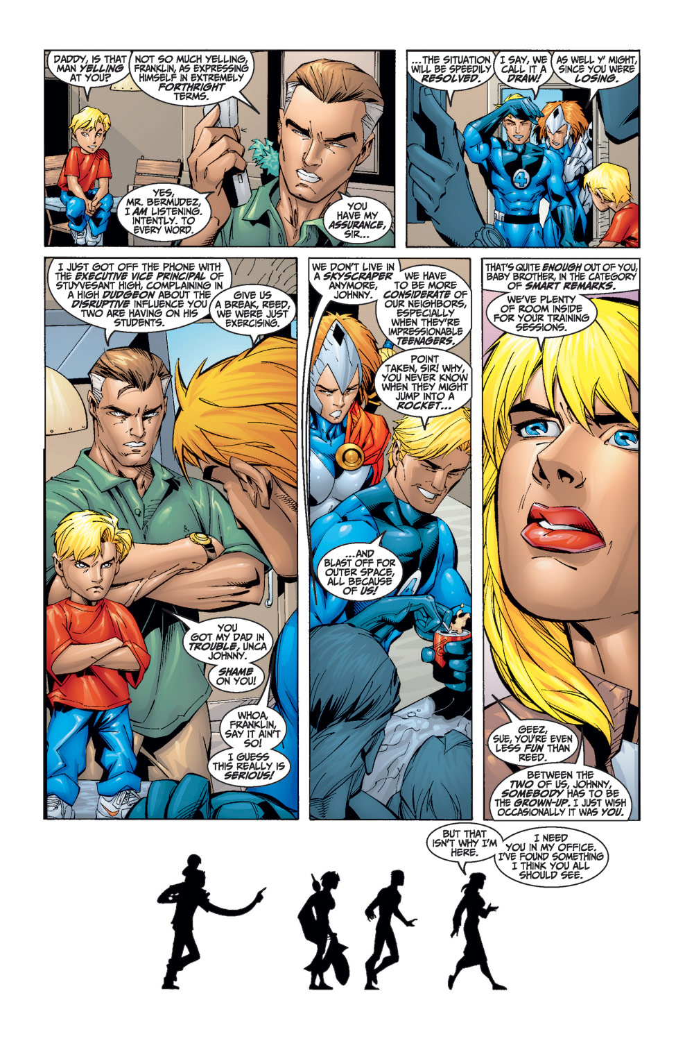 Read online Fantastic Four (1998) comic -  Issue #13 - 13