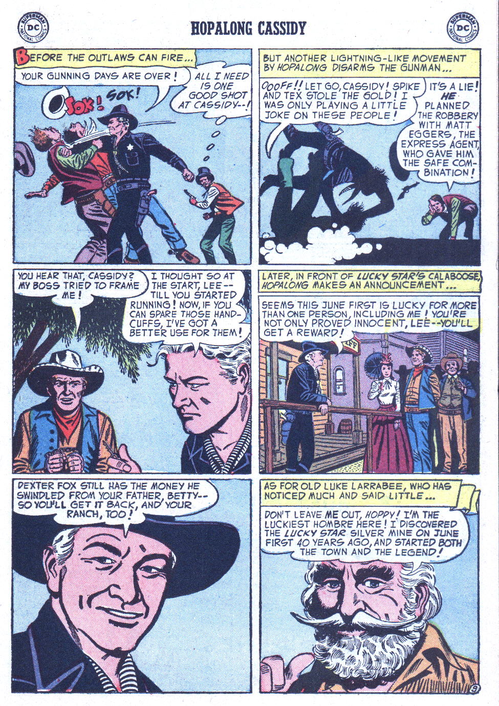 Read online Hopalong Cassidy comic -  Issue #89 - 11