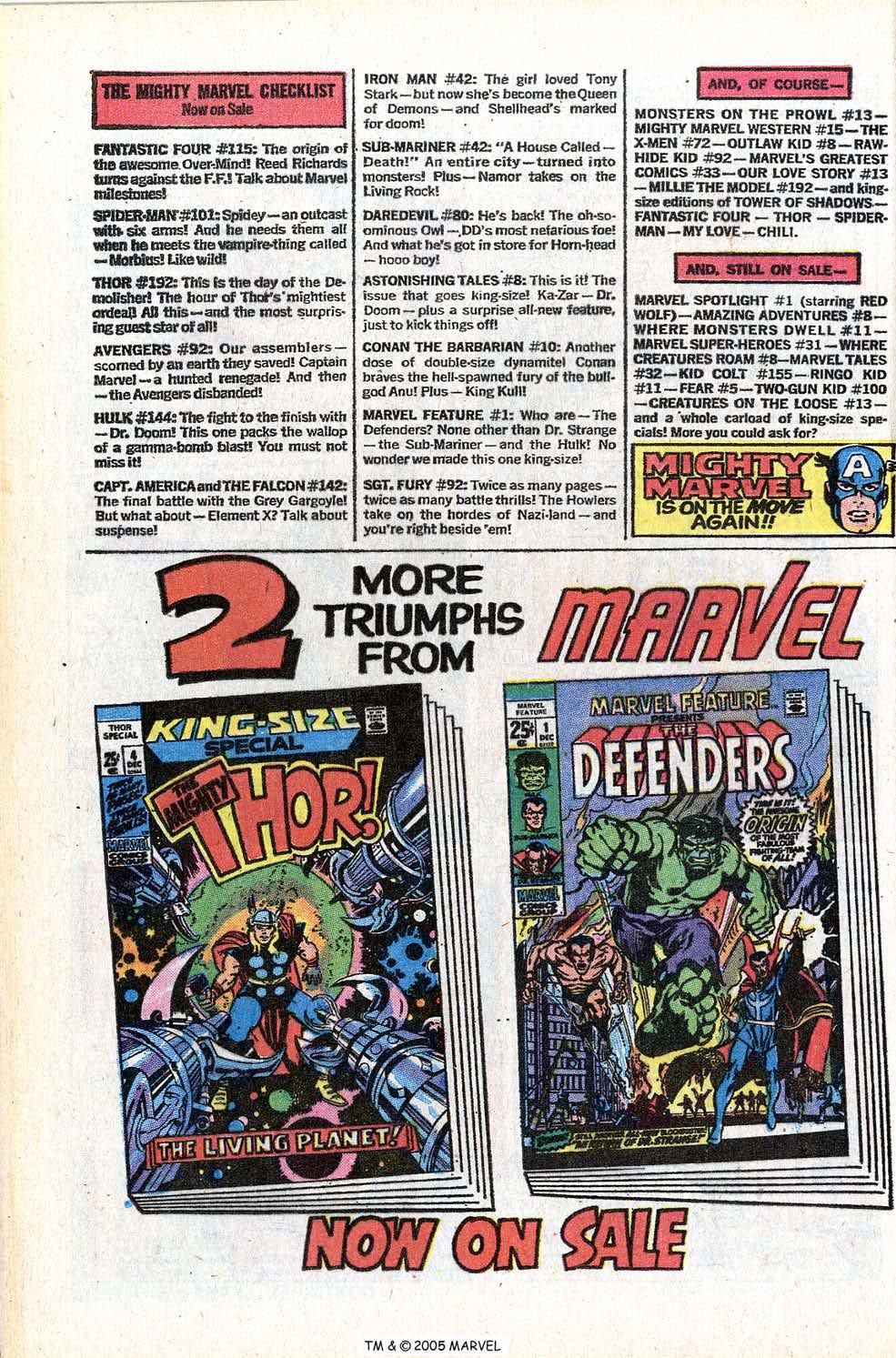 Read online Uncanny X-Men (1963) comic -  Issue #72 - 38