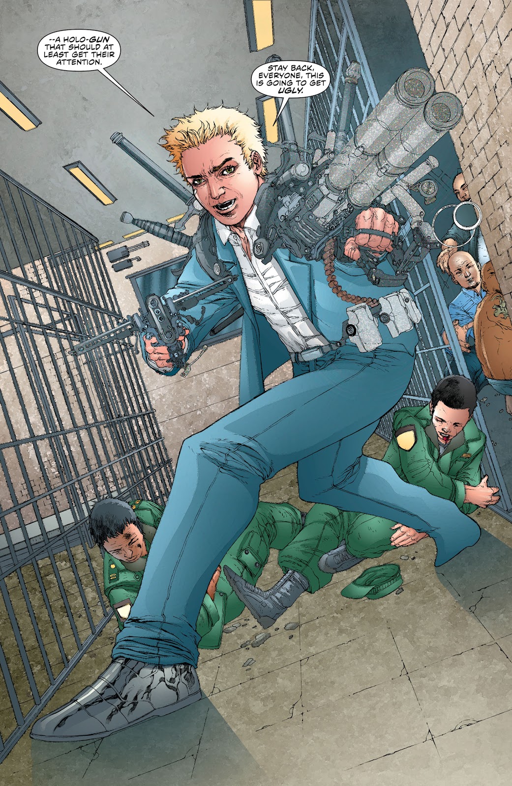 Green Arrow (2011) issue TPB 2 - Page 117