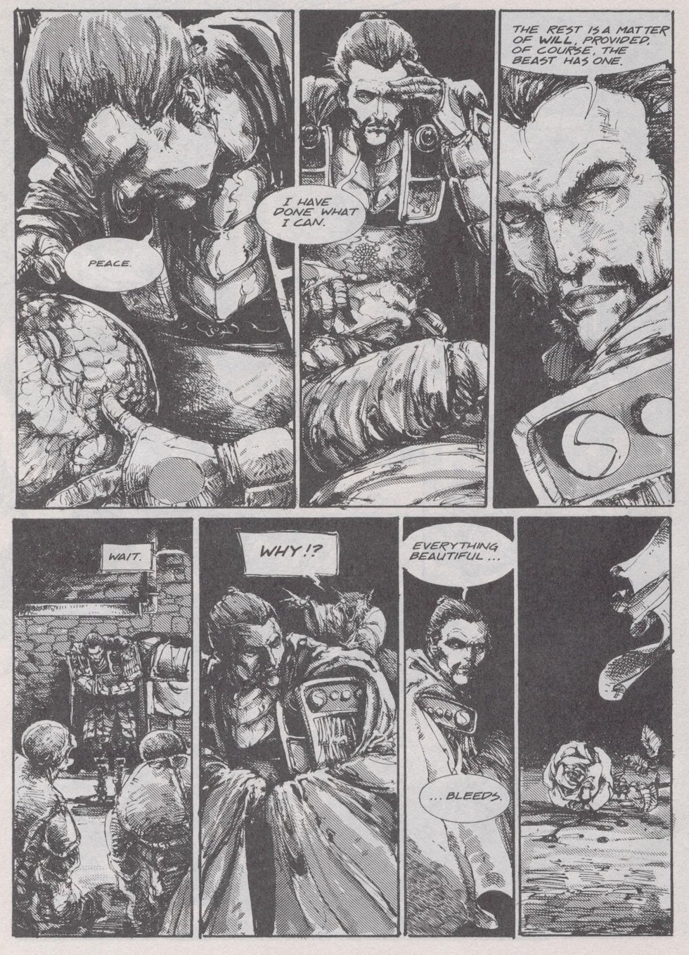 Read online Teenage Mutant Ninja Turtles (1984) comic -  Issue #35 - 21