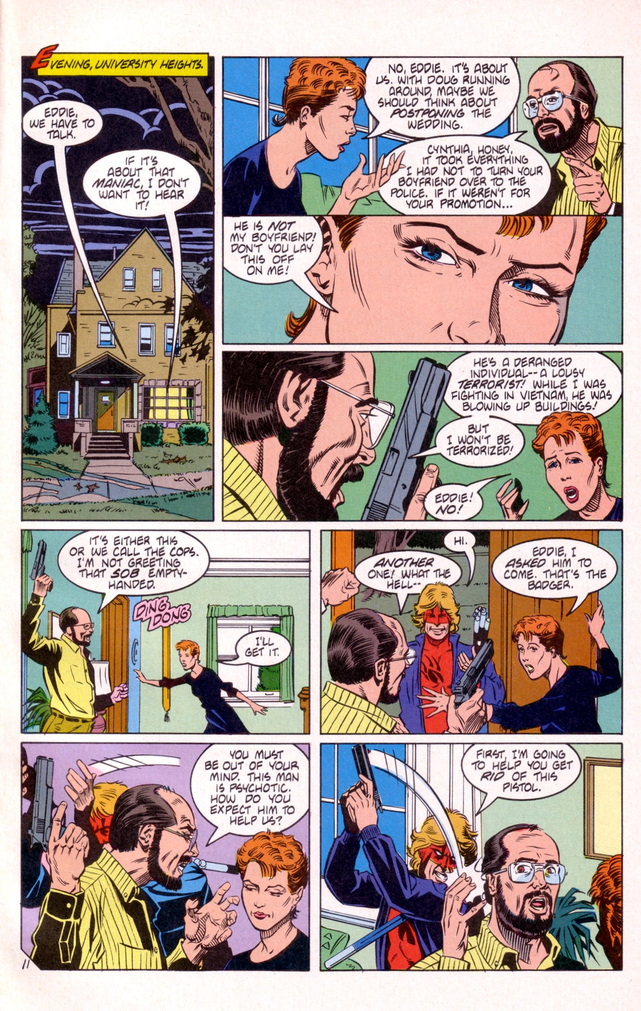 Read online The Badger comic -  Issue #21 - 13