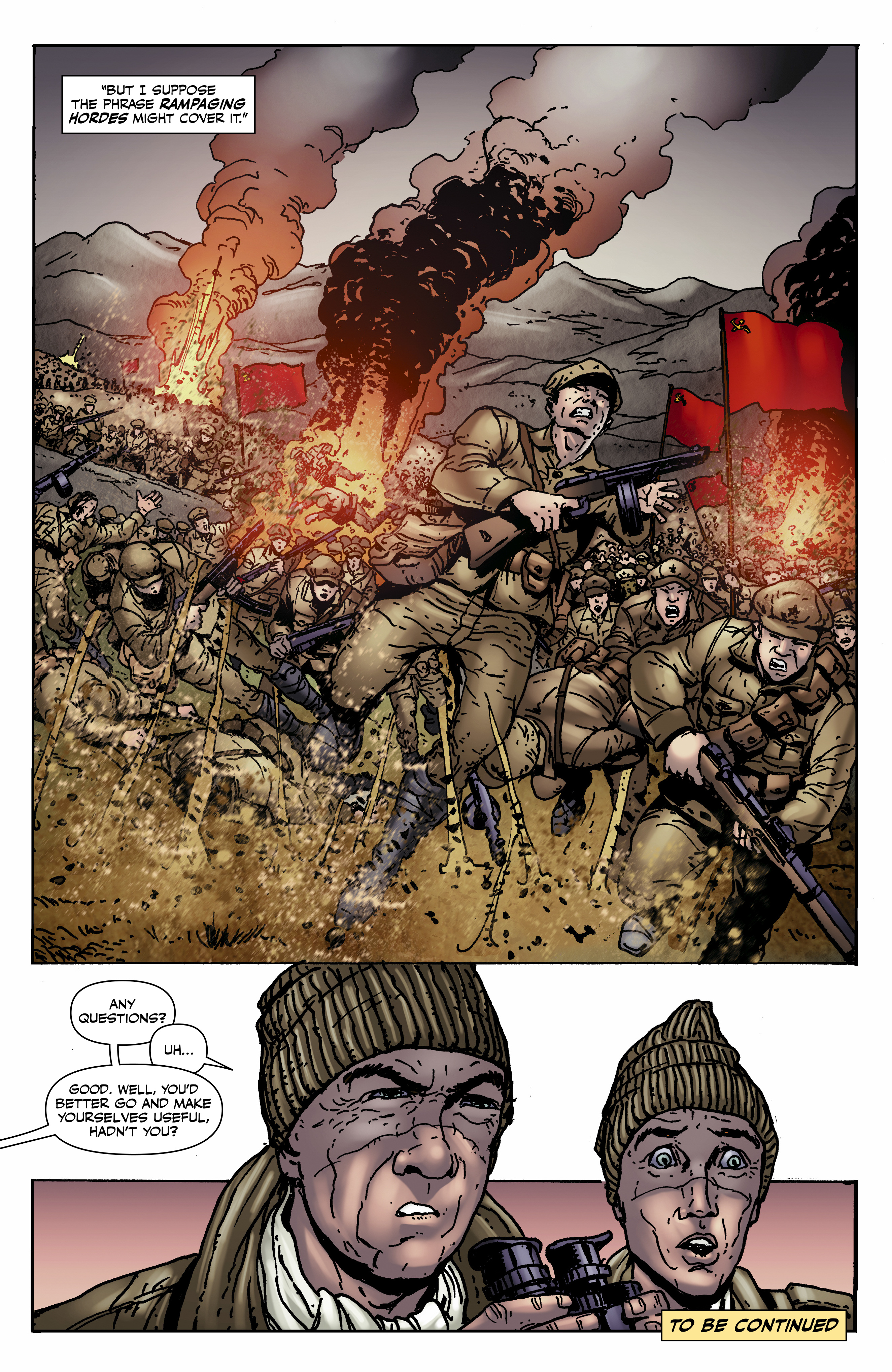 Read online Battlefields comic -  Issue # TPB 1 - 26