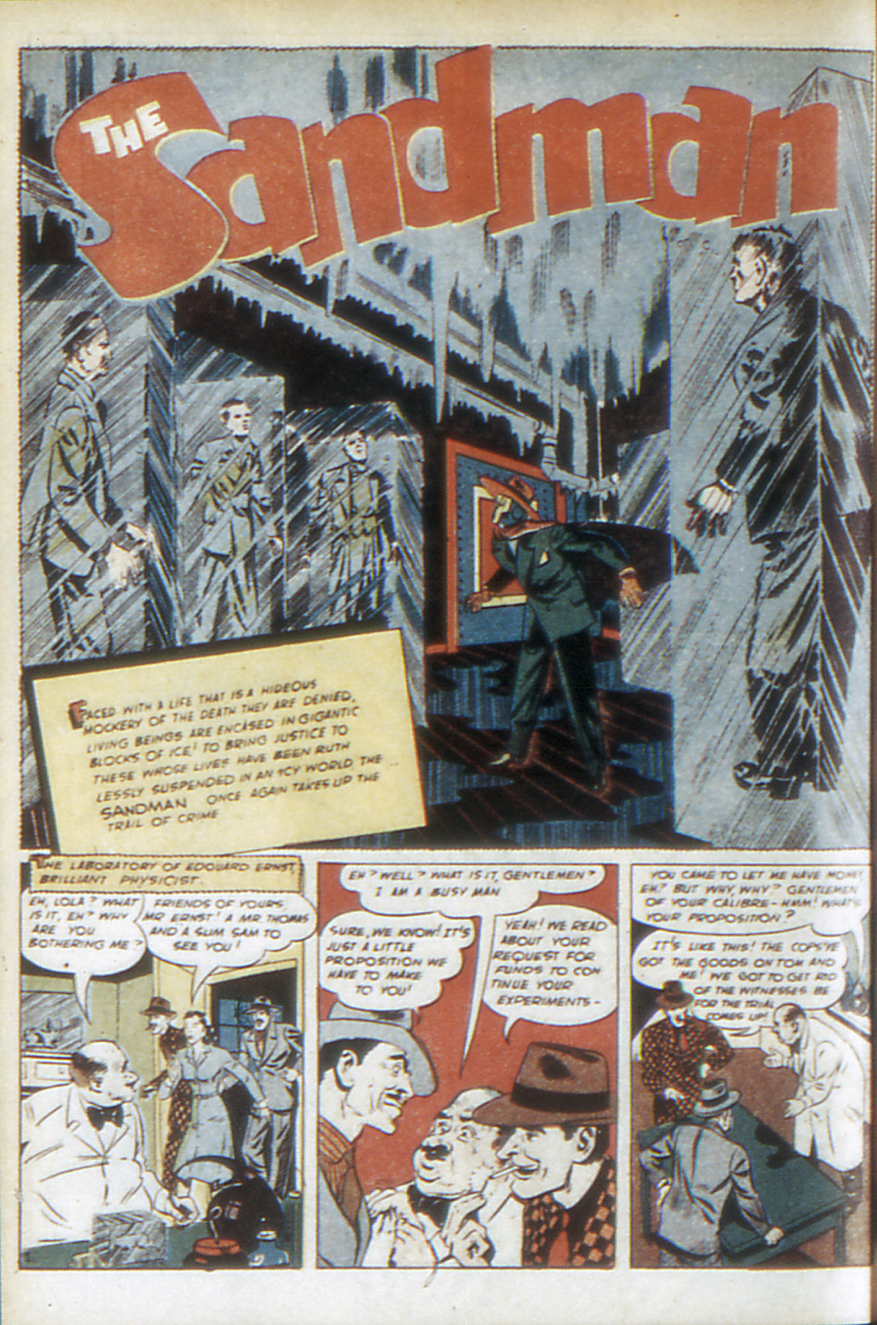 Read online Adventure Comics (1938) comic -  Issue #68 - 59
