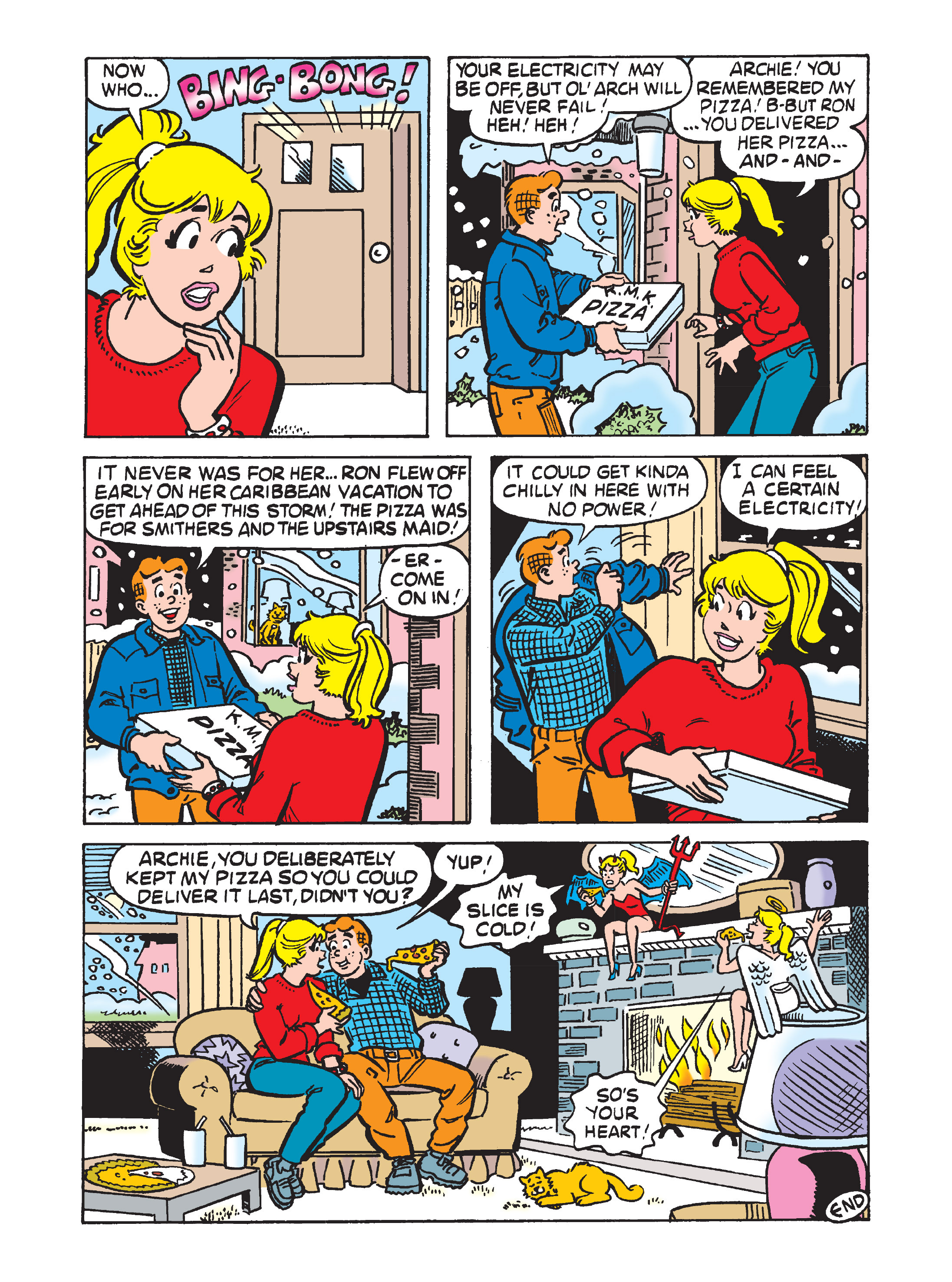 Read online Betty and Veronica Double Digest comic -  Issue #229 - 112