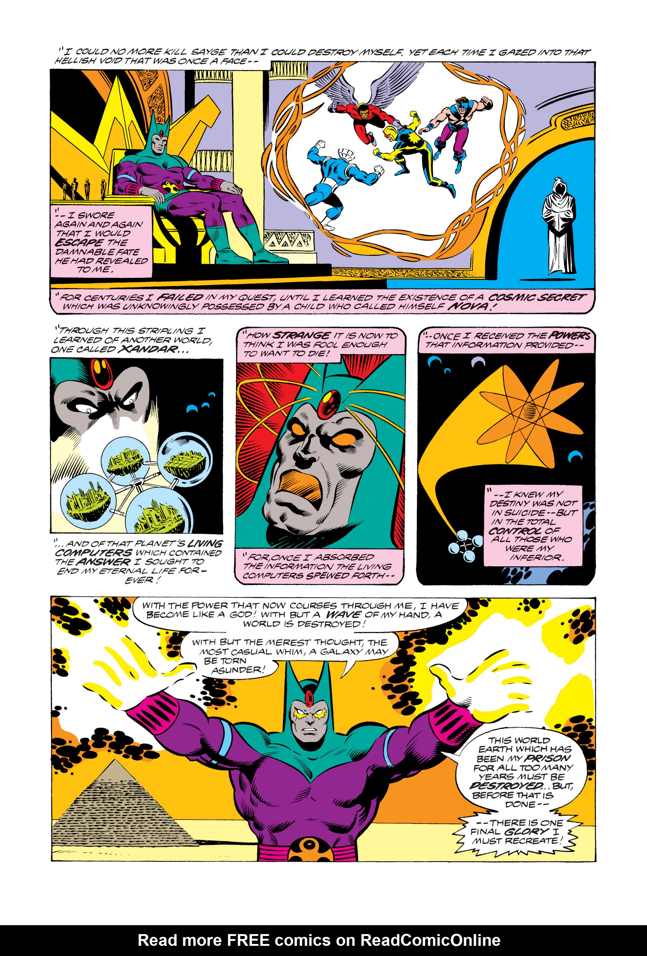 Read online Marvel Masterworks: The Fantastic Four comic -  Issue # TPB 19 (Part 2) - 63
