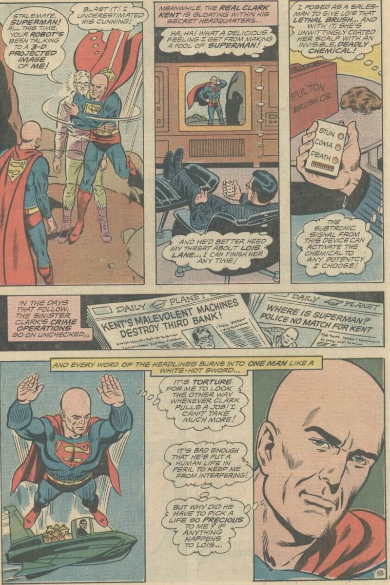 Read online Superman (1939) comic -  Issue #231 - 17