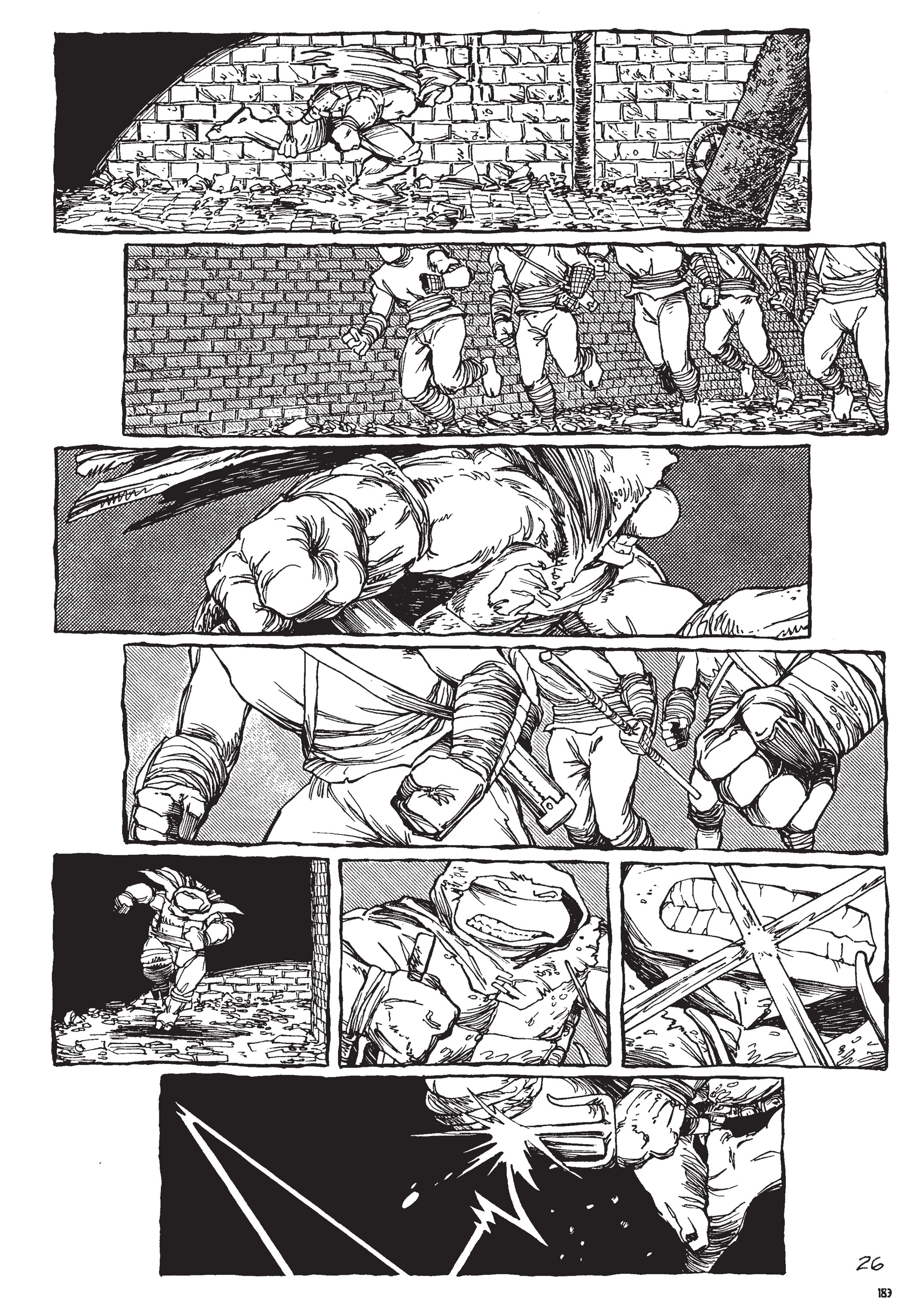 Read online Teenage Mutant Ninja Turtles: The Ultimate Collection comic -  Issue # TPB 3 (Part 2) - 80