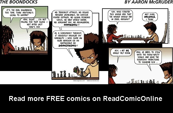 Read online The Boondocks Collection comic -  Issue # Year 2000 - 366