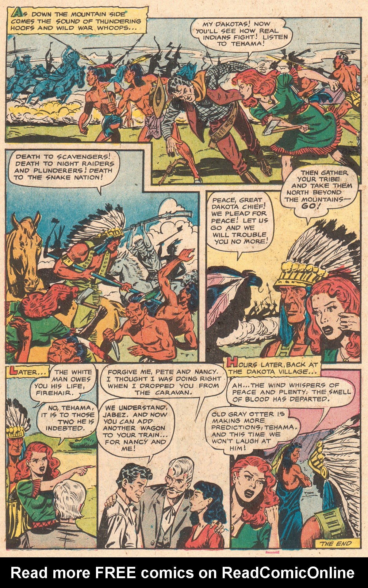 Read online Firehair (1958) comic -  Issue # Full - 14