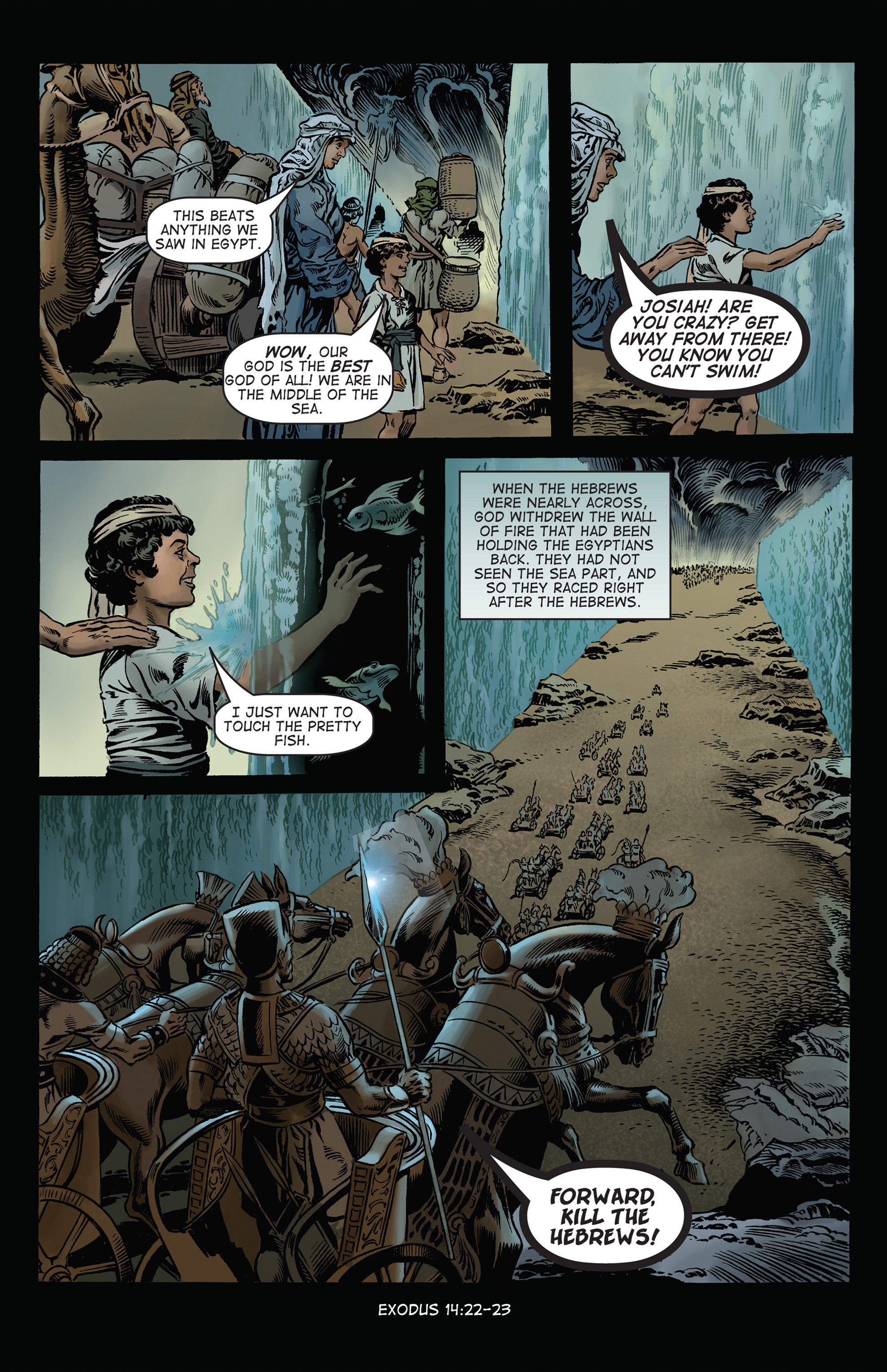 Read online The Kingstone Bible comic -  Issue #3 - 45