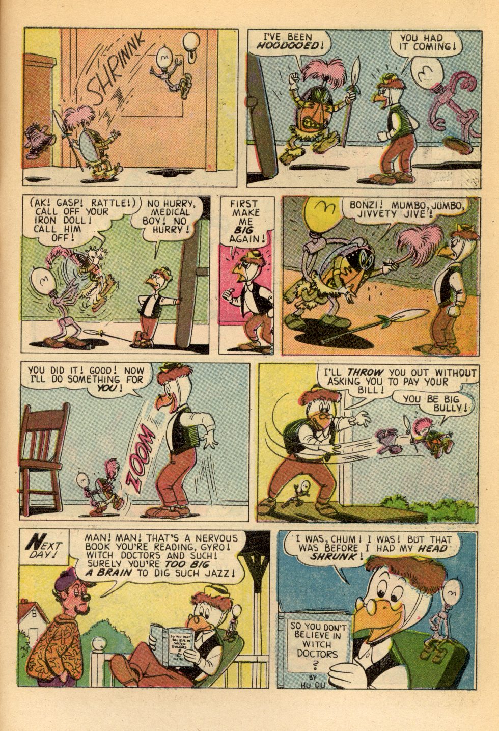 Read online Uncle Scrooge (1953) comic -  Issue #92 - 27