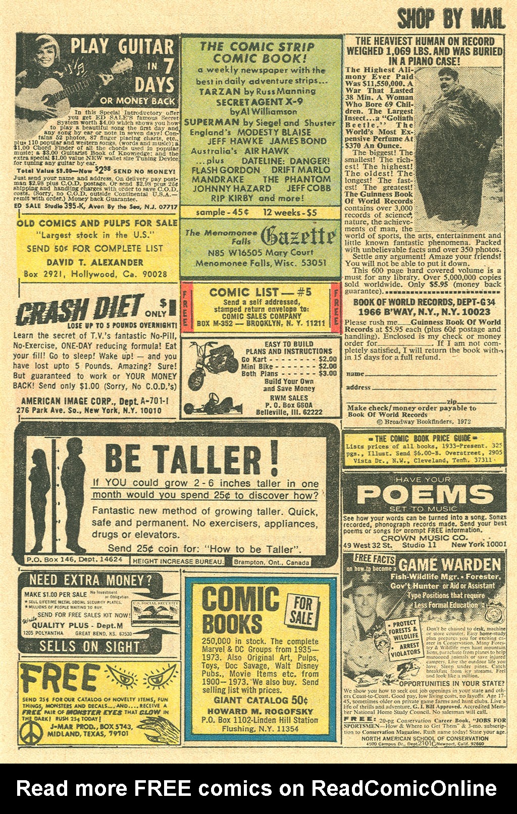 Read online Kid Colt Outlaw comic -  Issue #166 - 26