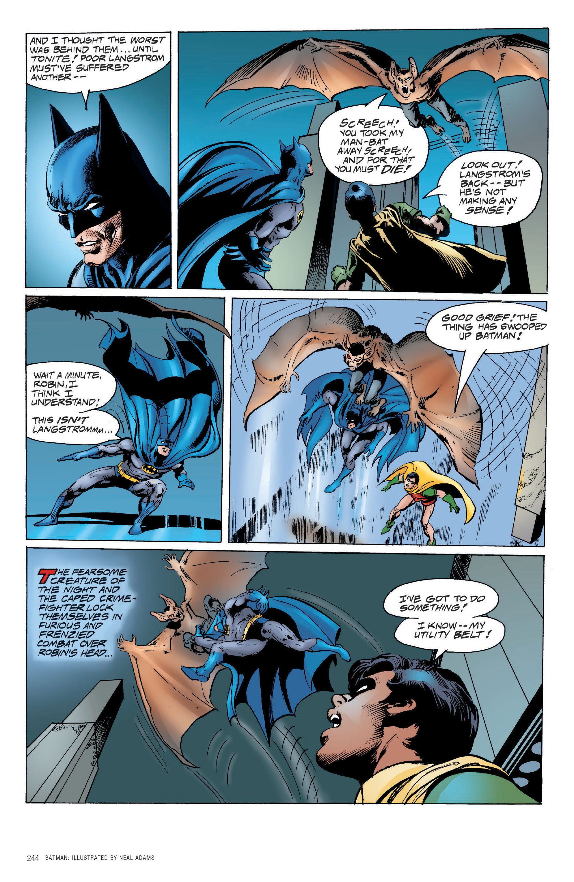 Read online Batman Illustrated by Neal Adams comic -  Issue # TPB 3 (Part 3) - 38