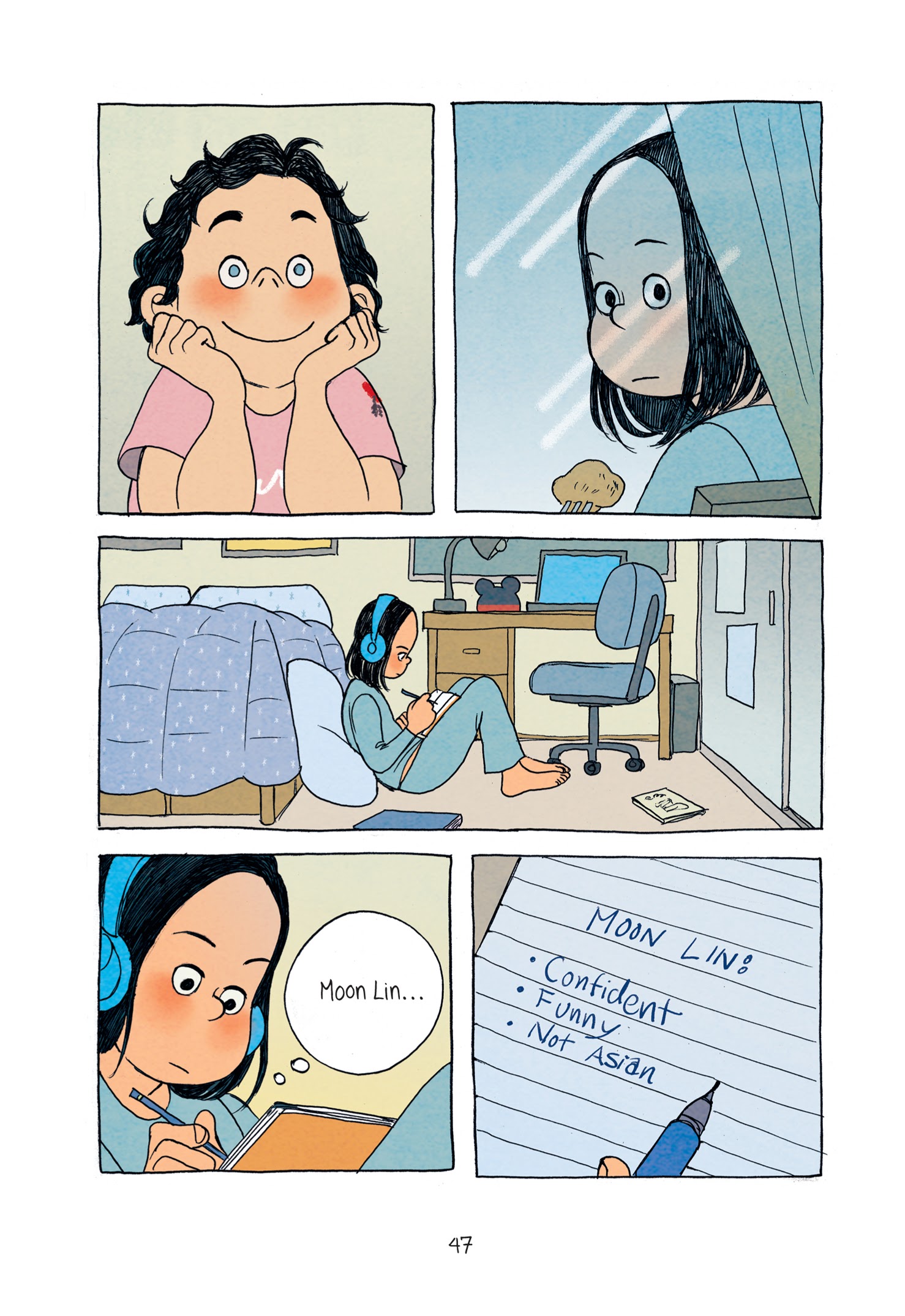 Read online Stargazing comic -  Issue # TPB (Part 1) - 52